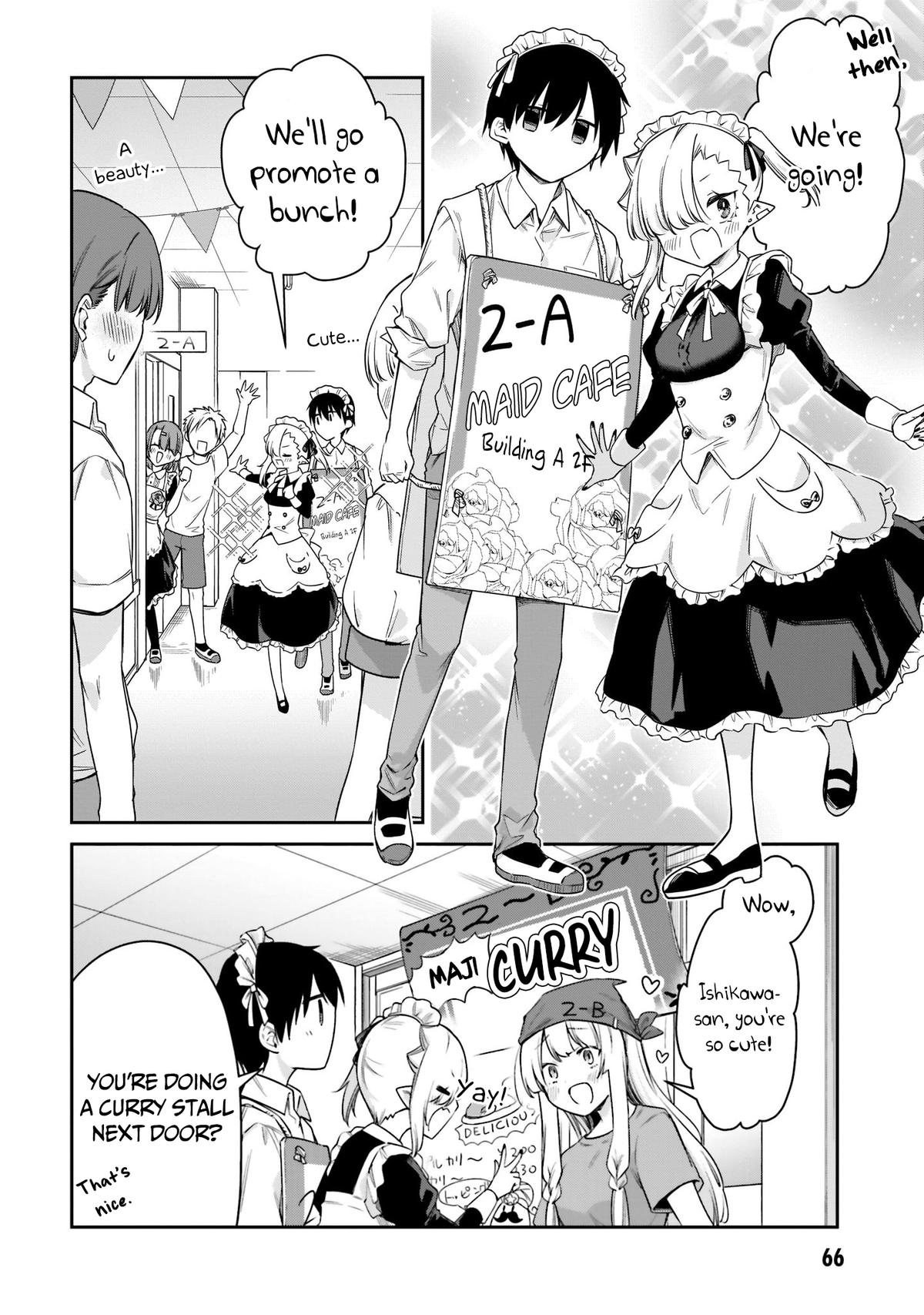 Chanto Suenai Kyuuketsuki-chan Chap 28 - Next Chap 29