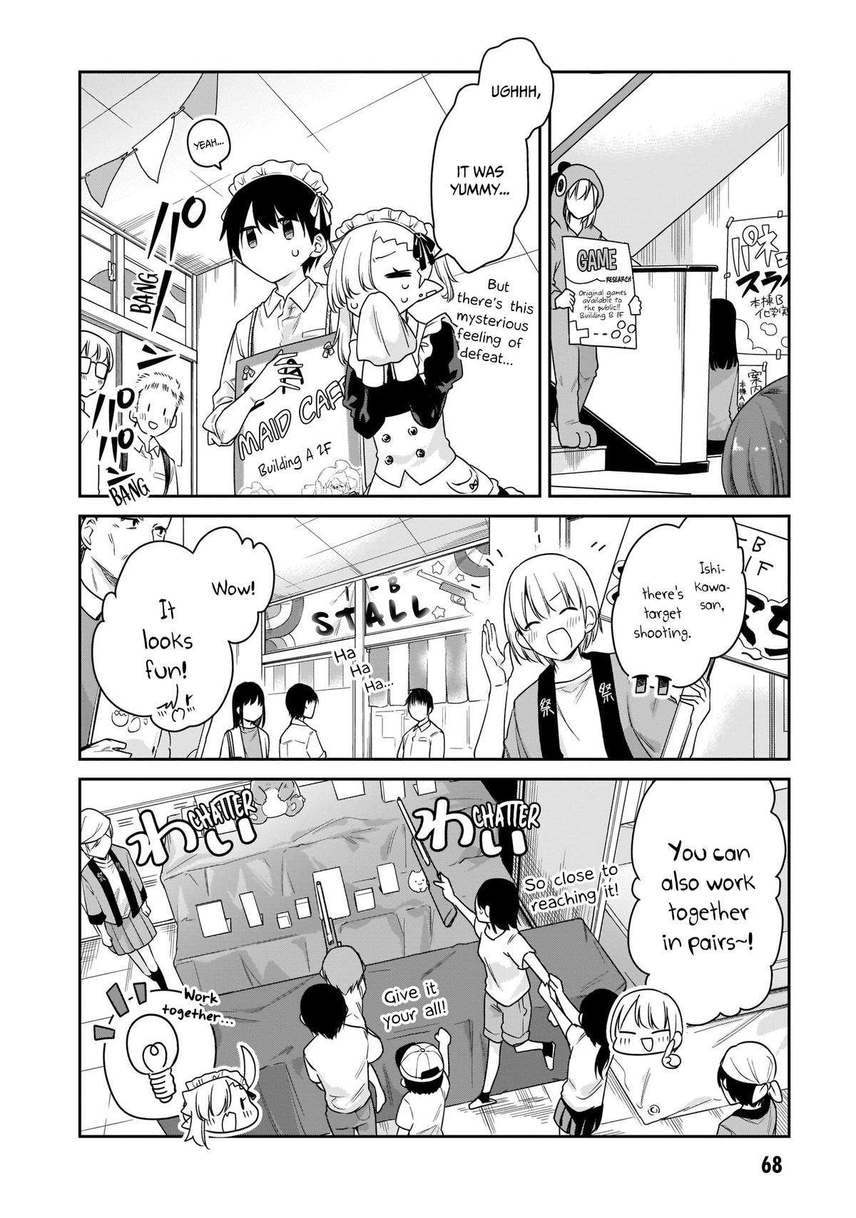 Chanto Suenai Kyuuketsuki-chan Chap 28 - Next Chap 29
