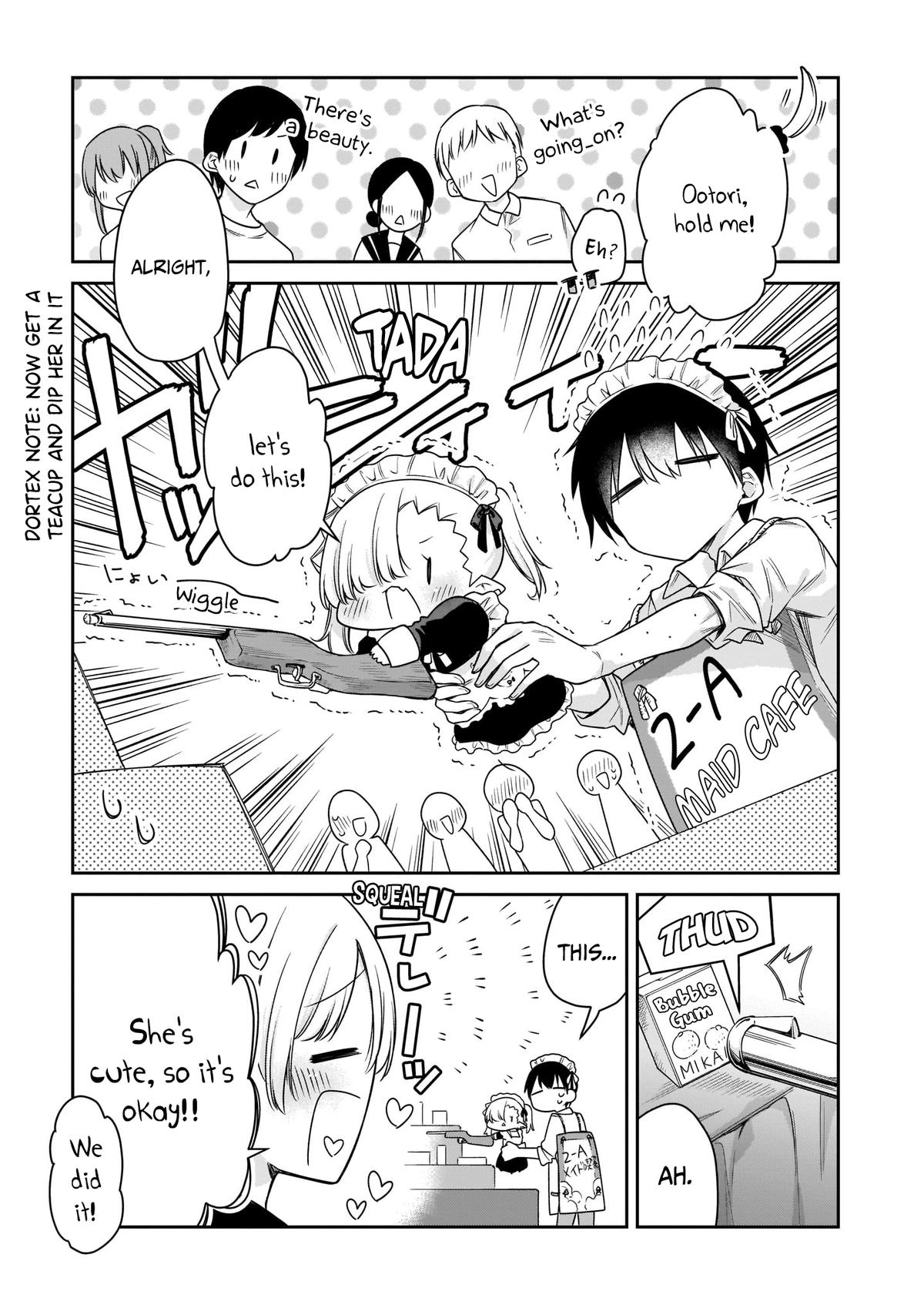 Chanto Suenai Kyuuketsuki-chan Chap 28 - Next Chap 29