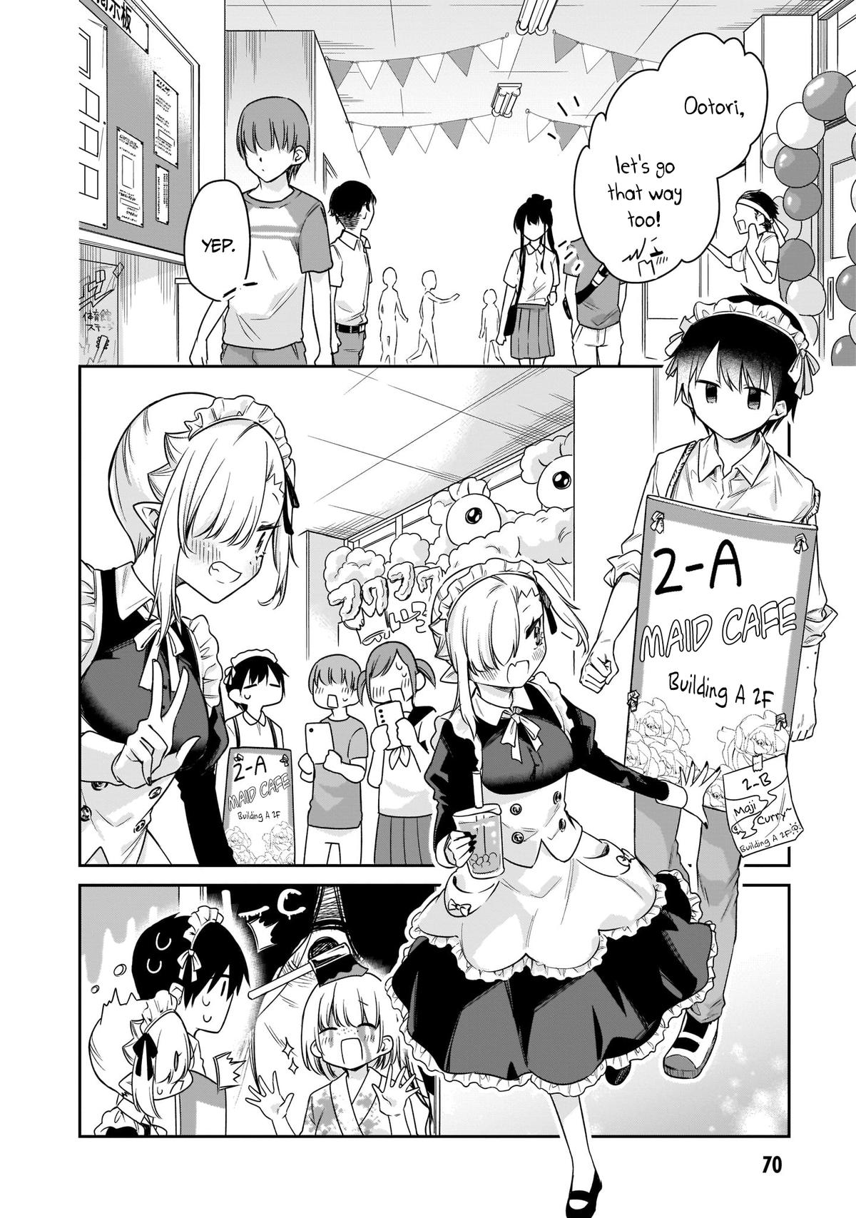 Chanto Suenai Kyuuketsuki-chan Chap 28 - Next Chap 29