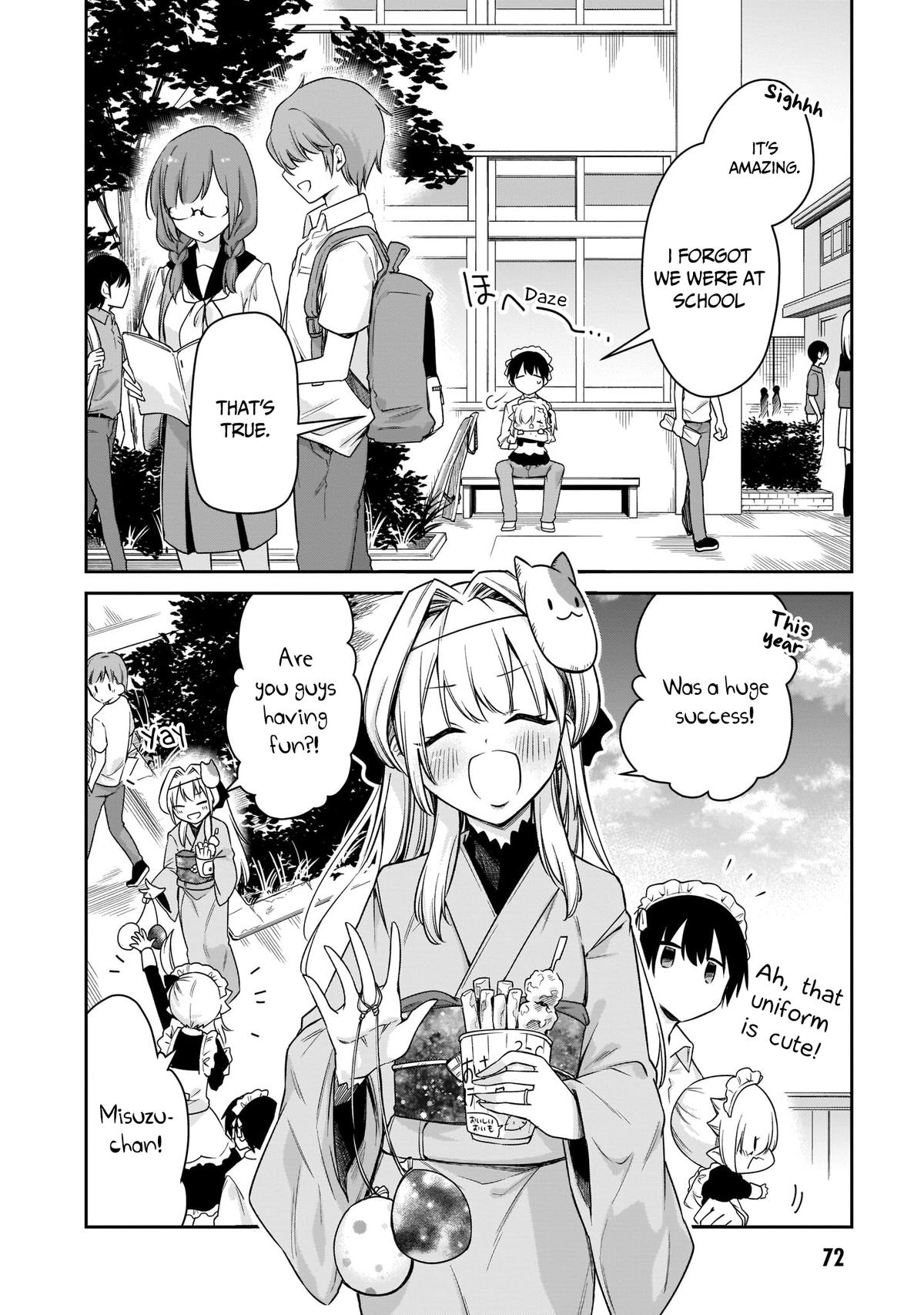 Chanto Suenai Kyuuketsuki-chan Chap 28 - Next Chap 29