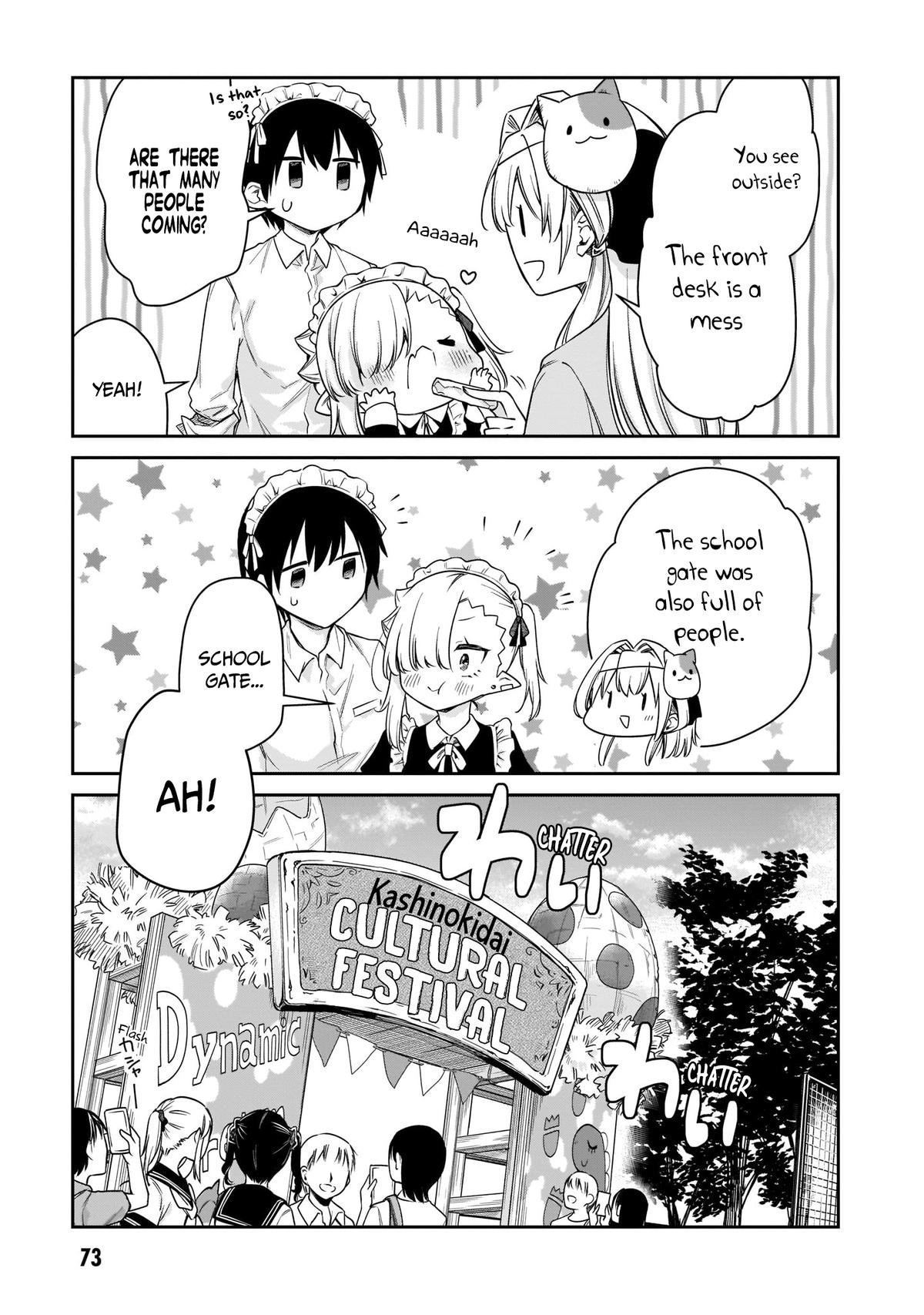 Chanto Suenai Kyuuketsuki-chan Chap 28 - Next Chap 29