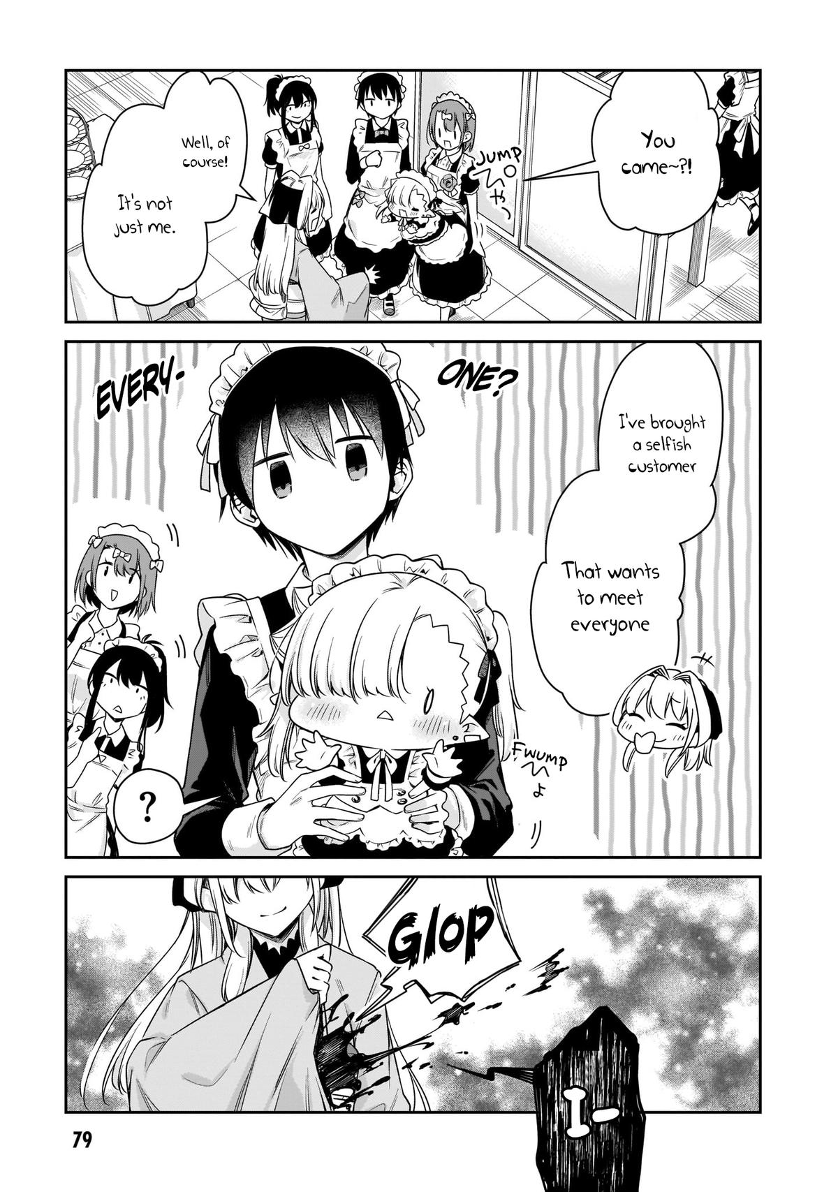 Chanto Suenai Kyuuketsuki-chan Chap 29 - Next Chap 30