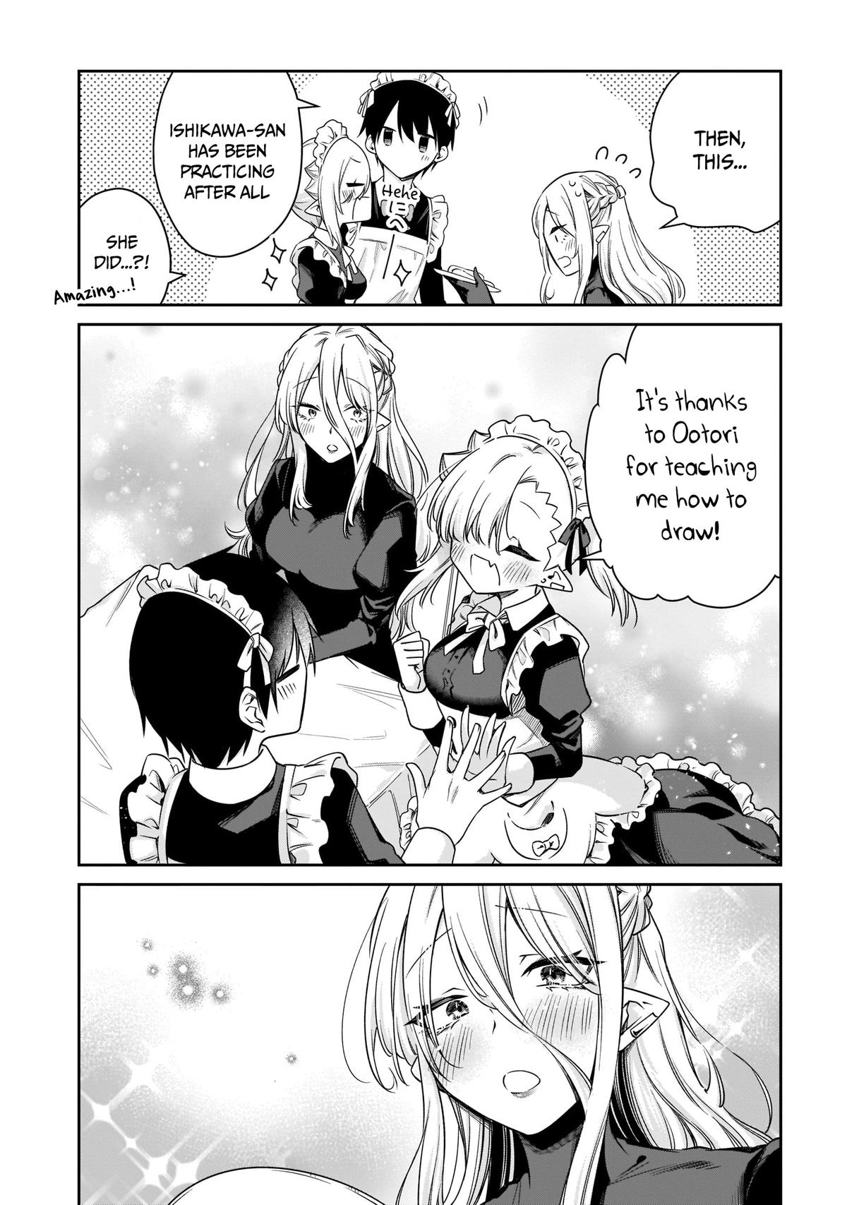 Chanto Suenai Kyuuketsuki-chan Chap 29 - Next Chap 30