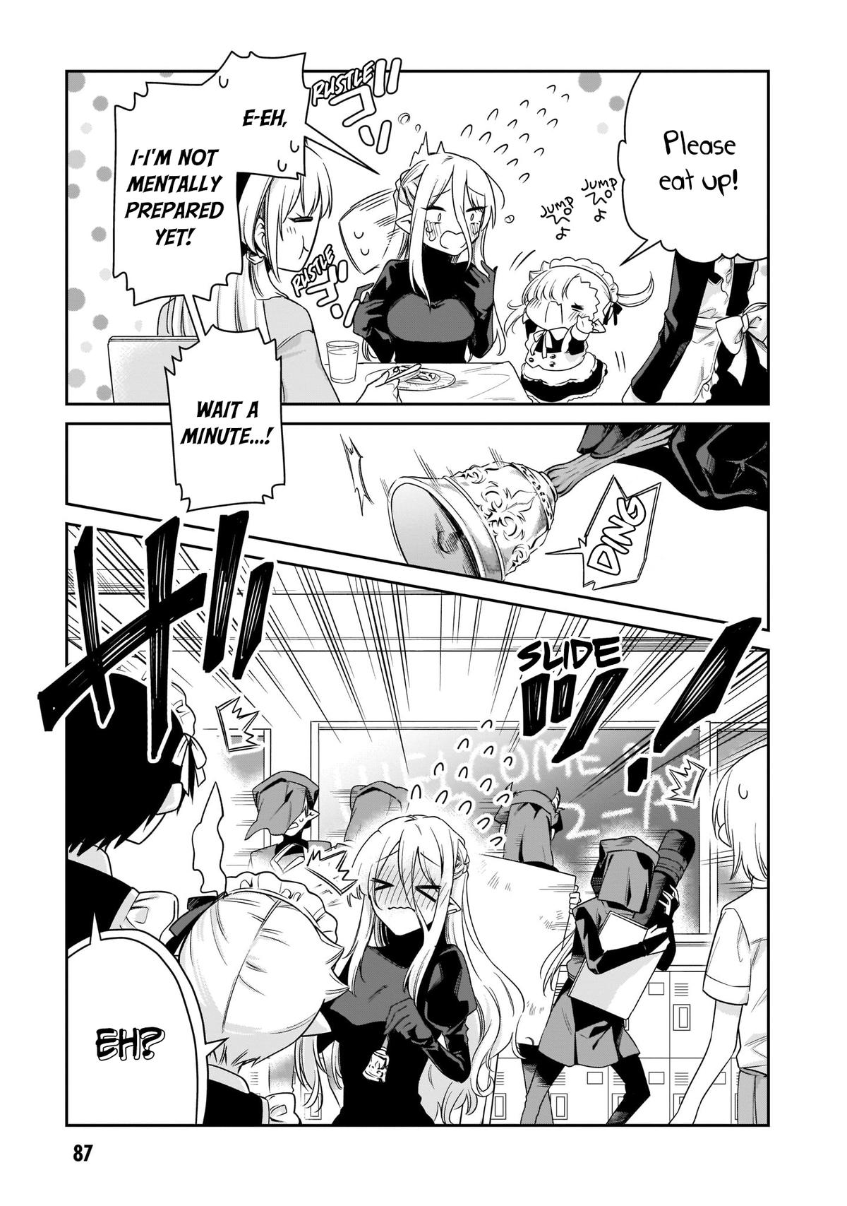 Chanto Suenai Kyuuketsuki-chan Chap 29 - Next Chap 30