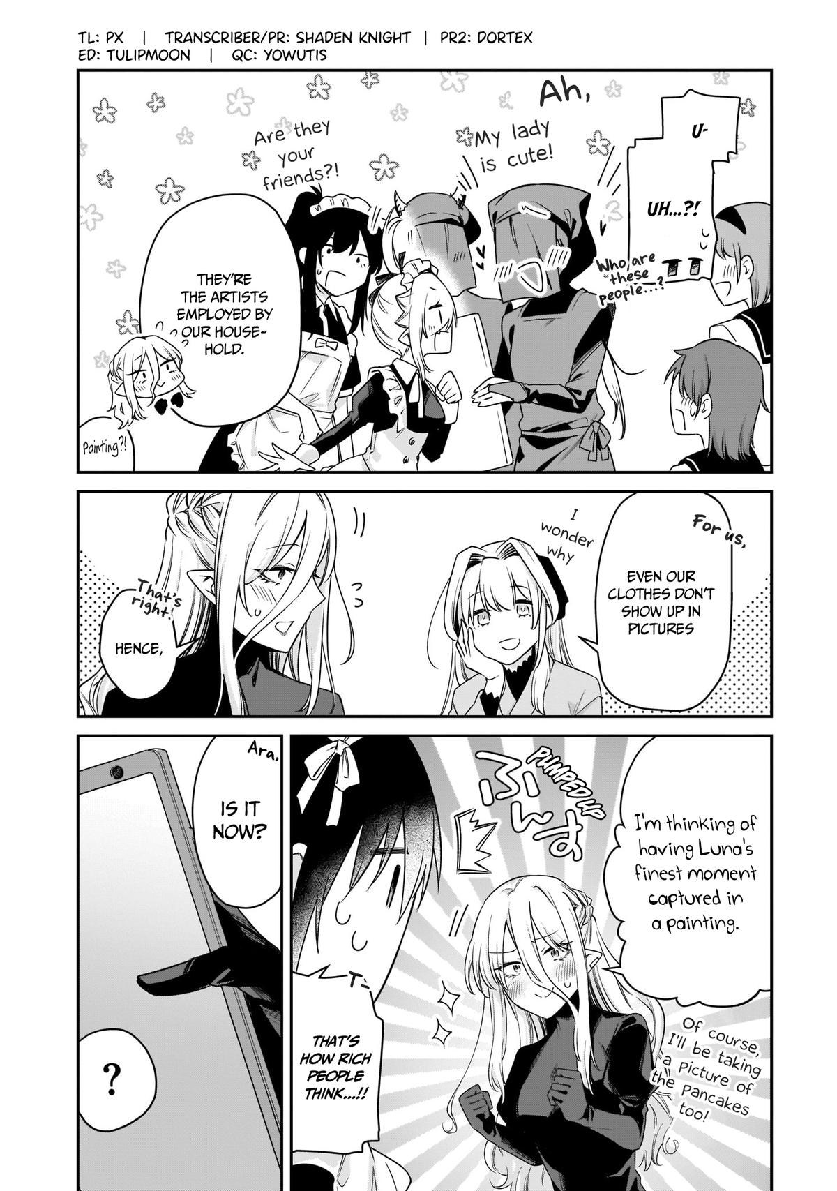 Chanto Suenai Kyuuketsuki-chan Chap 29 - Next Chap 30