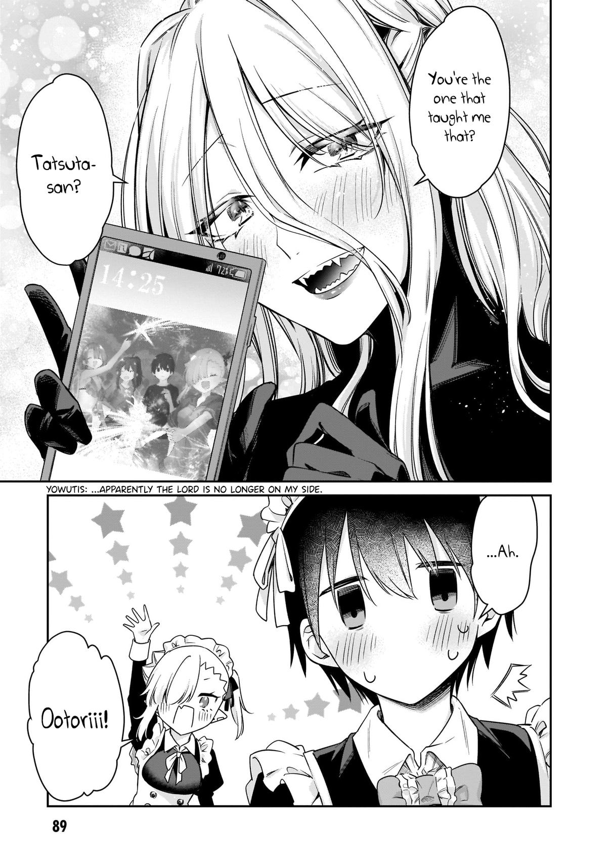 Chanto Suenai Kyuuketsuki-chan Chap 29 - Next Chap 30
