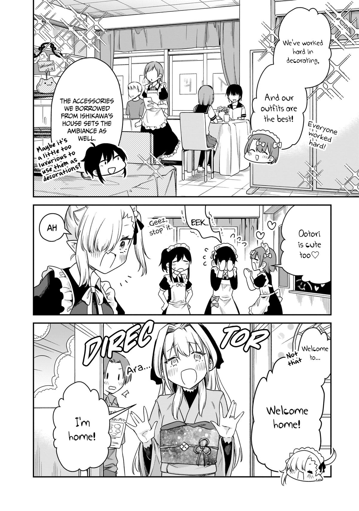 Chanto Suenai Kyuuketsuki-chan Chap 29 - Next Chap 30