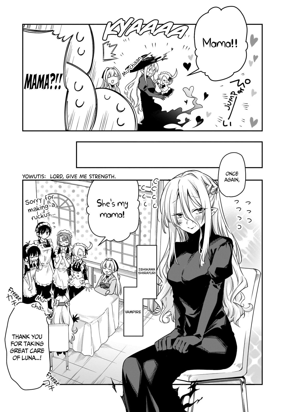 Chanto Suenai Kyuuketsuki-chan Chap 29 - Next Chap 30