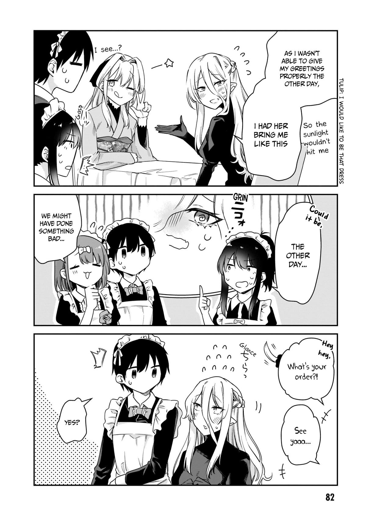Chanto Suenai Kyuuketsuki-chan Chap 29 - Next Chap 30