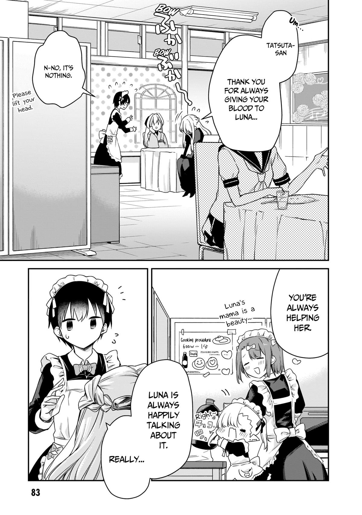 Chanto Suenai Kyuuketsuki-chan Chap 29 - Next Chap 30