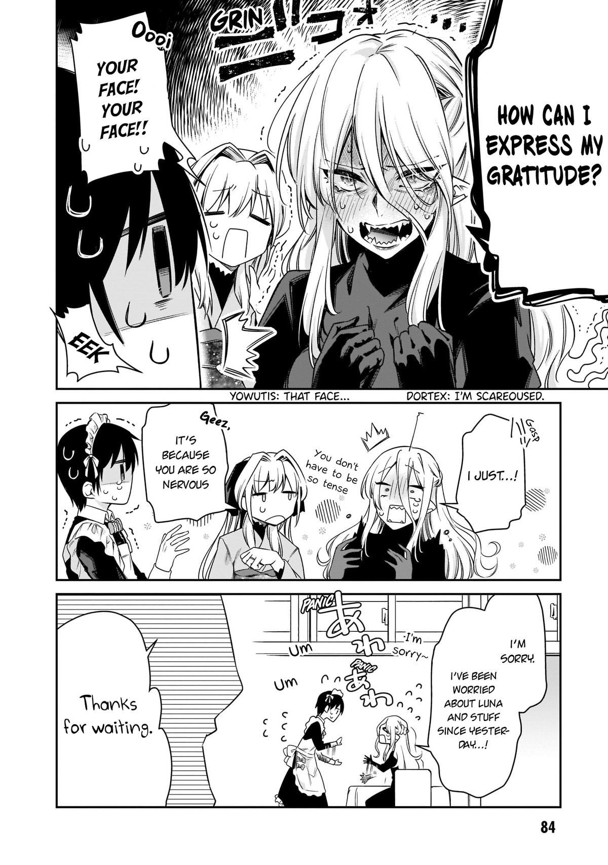 Chanto Suenai Kyuuketsuki-chan Chap 29 - Next Chap 30