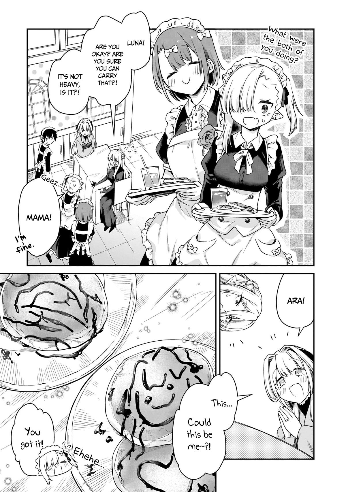 Chanto Suenai Kyuuketsuki-chan Chap 29 - Next Chap 30