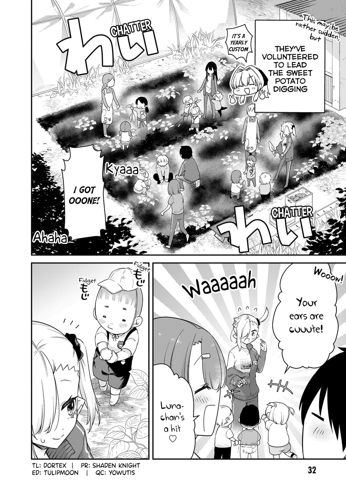 Chanto Suenai Kyuuketsuki-chan Chap 37 - Next Chap 38
