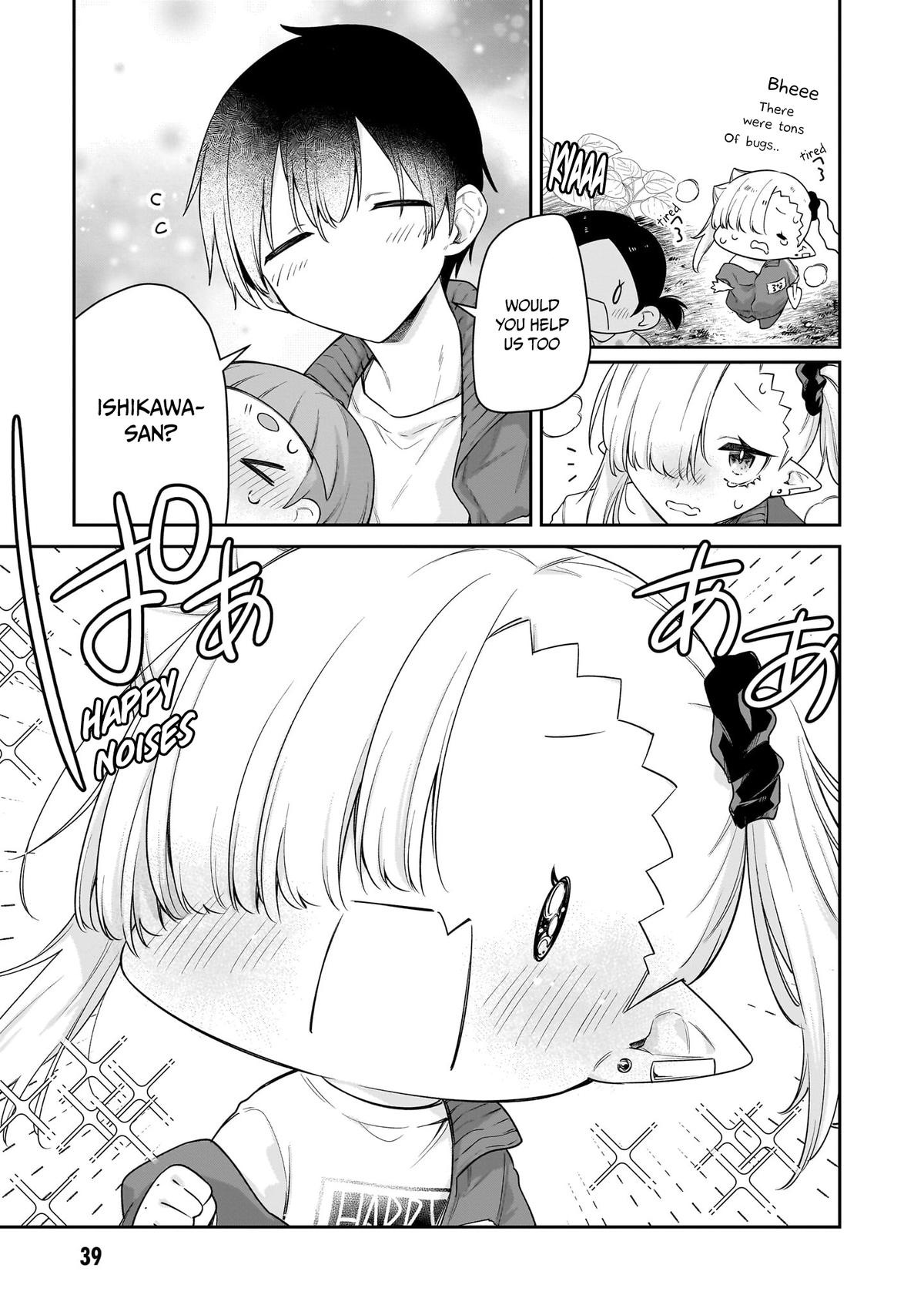 Chanto Suenai Kyuuketsuki-chan Chap 37 - Next Chap 38