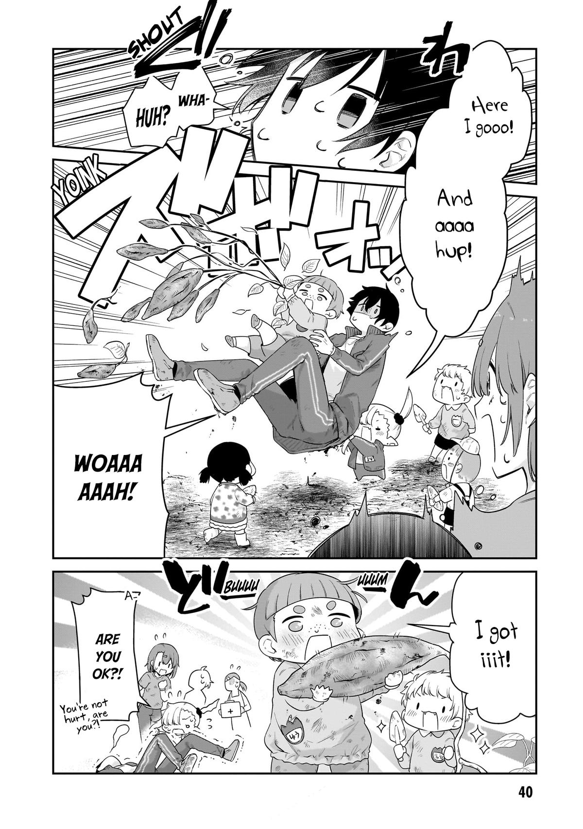 Chanto Suenai Kyuuketsuki-chan Chap 37 - Next Chap 38