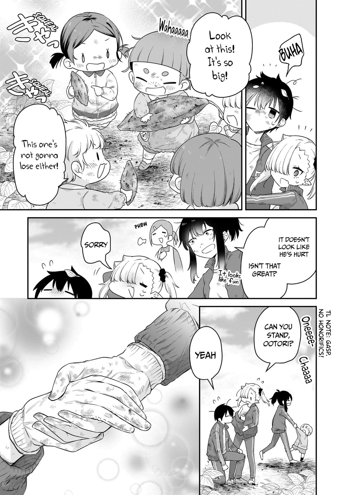 Chanto Suenai Kyuuketsuki-chan Chap 37 - Next Chap 38