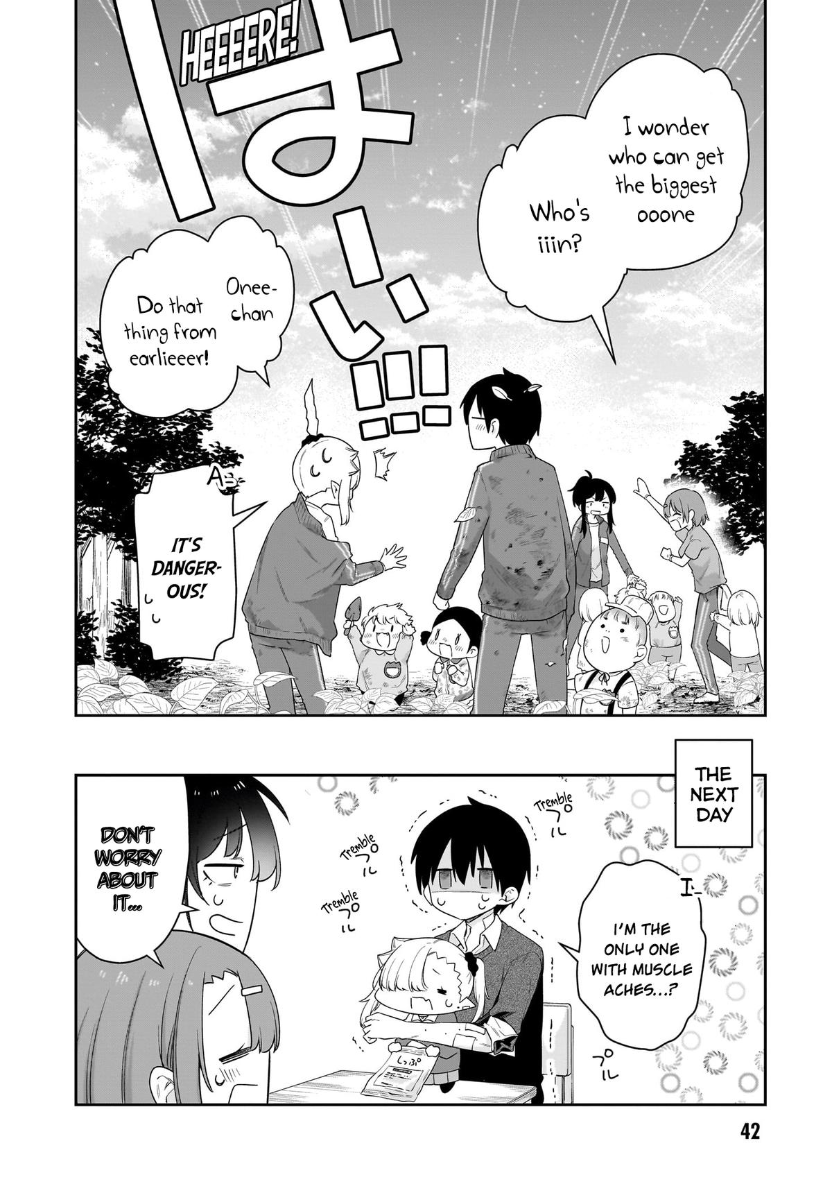 Chanto Suenai Kyuuketsuki-chan Chap 37 - Next Chap 38