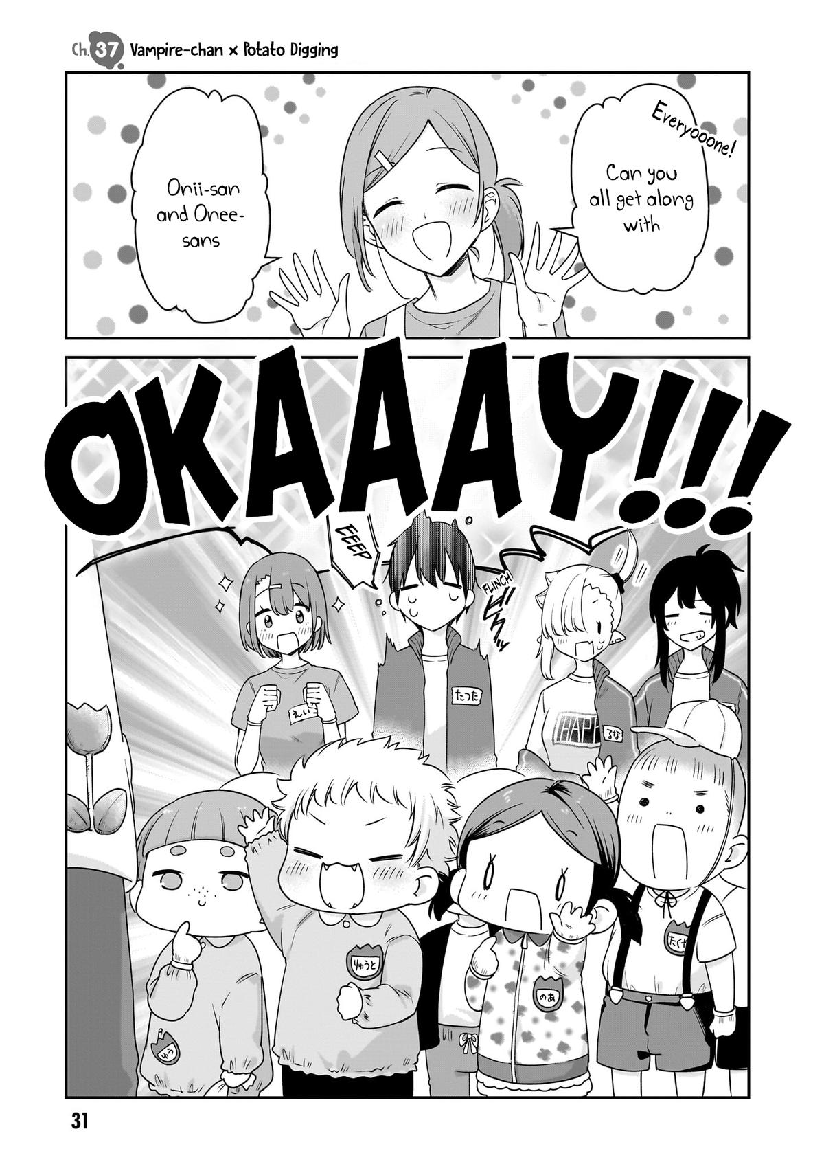 Chanto Suenai Kyuuketsuki-chan Chap 37 - Next Chap 38