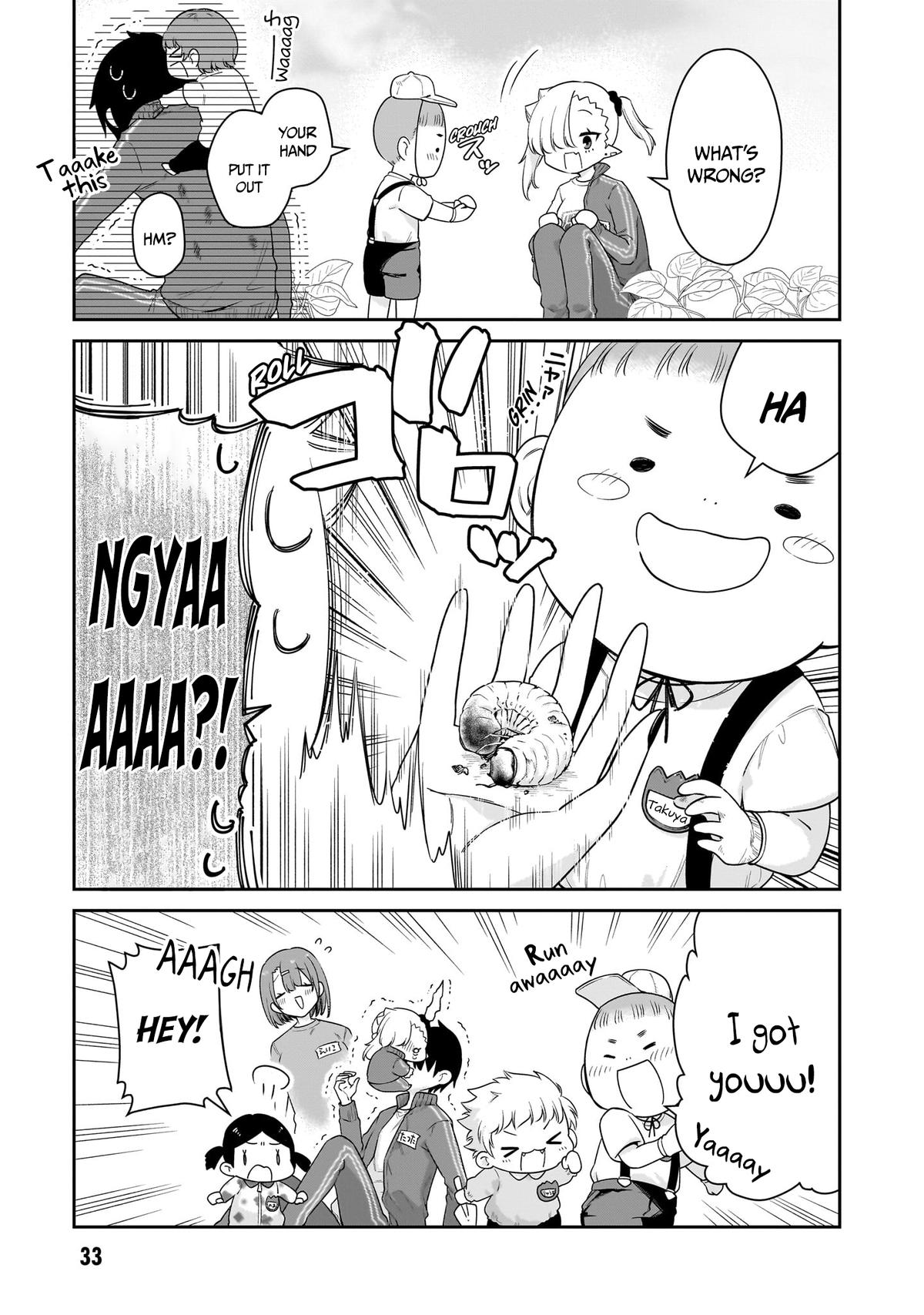 Chanto Suenai Kyuuketsuki-chan Chap 37 - Next Chap 38