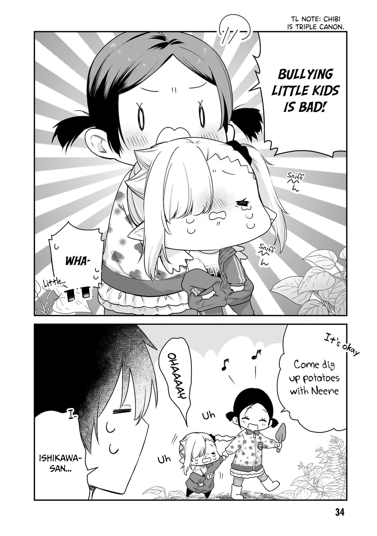 Chanto Suenai Kyuuketsuki-chan Chap 37 - Next Chap 38