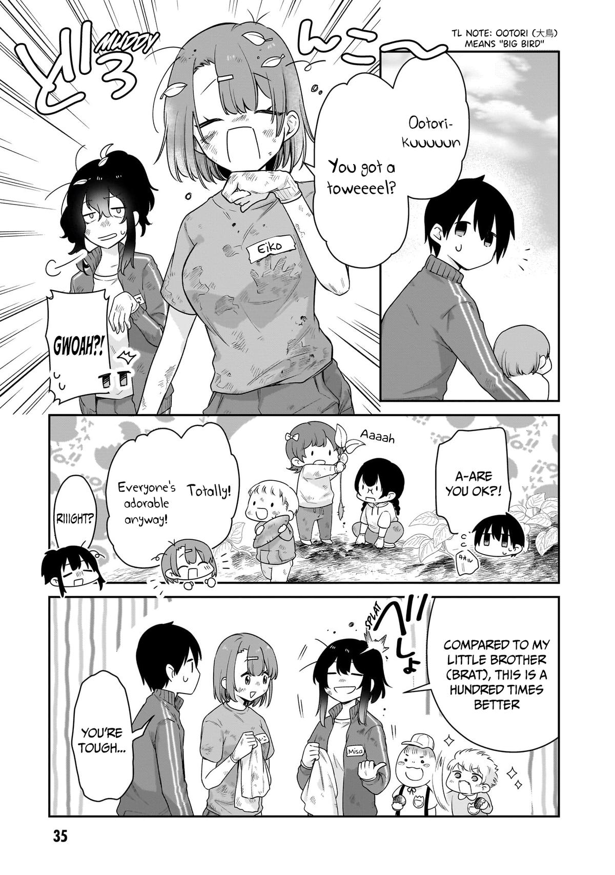 Chanto Suenai Kyuuketsuki-chan Chap 37 - Next Chap 38