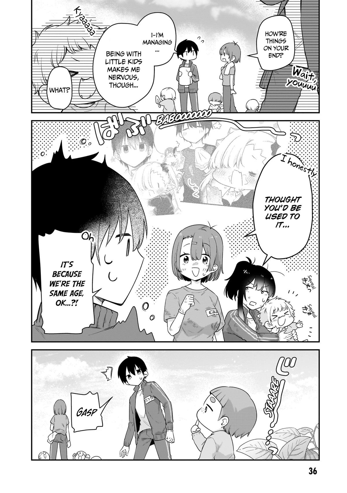 Chanto Suenai Kyuuketsuki-chan Chap 37 - Next Chap 38