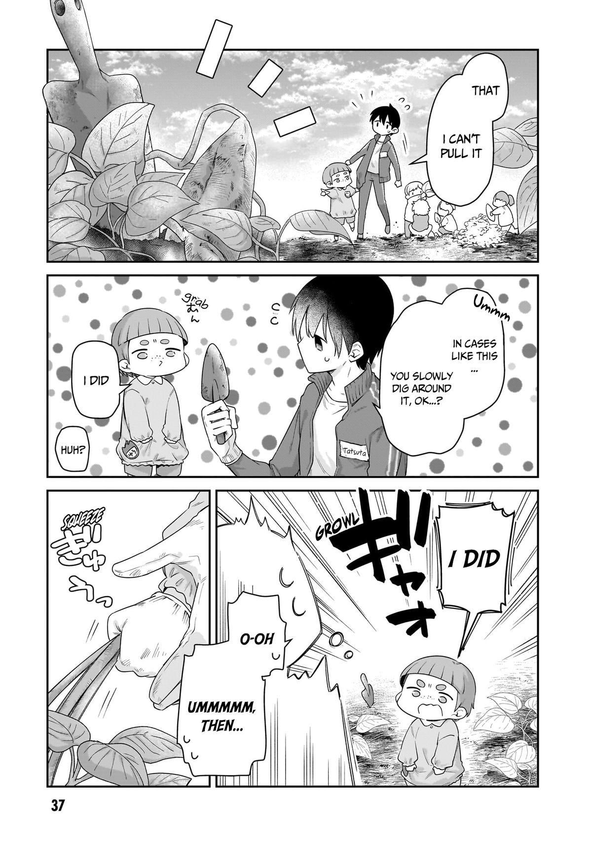 Chanto Suenai Kyuuketsuki-chan Chap 37 - Next Chap 38