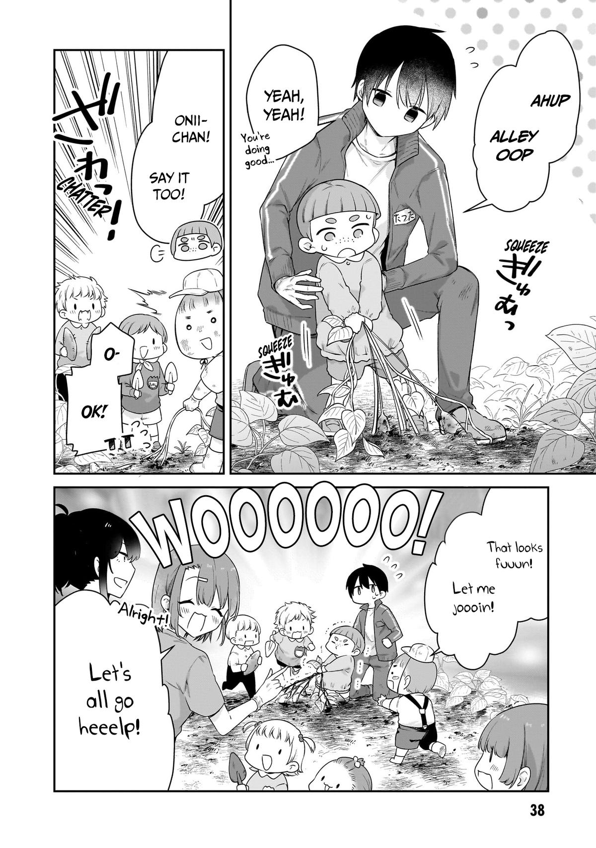 Chanto Suenai Kyuuketsuki-chan Chap 37 - Next Chap 38