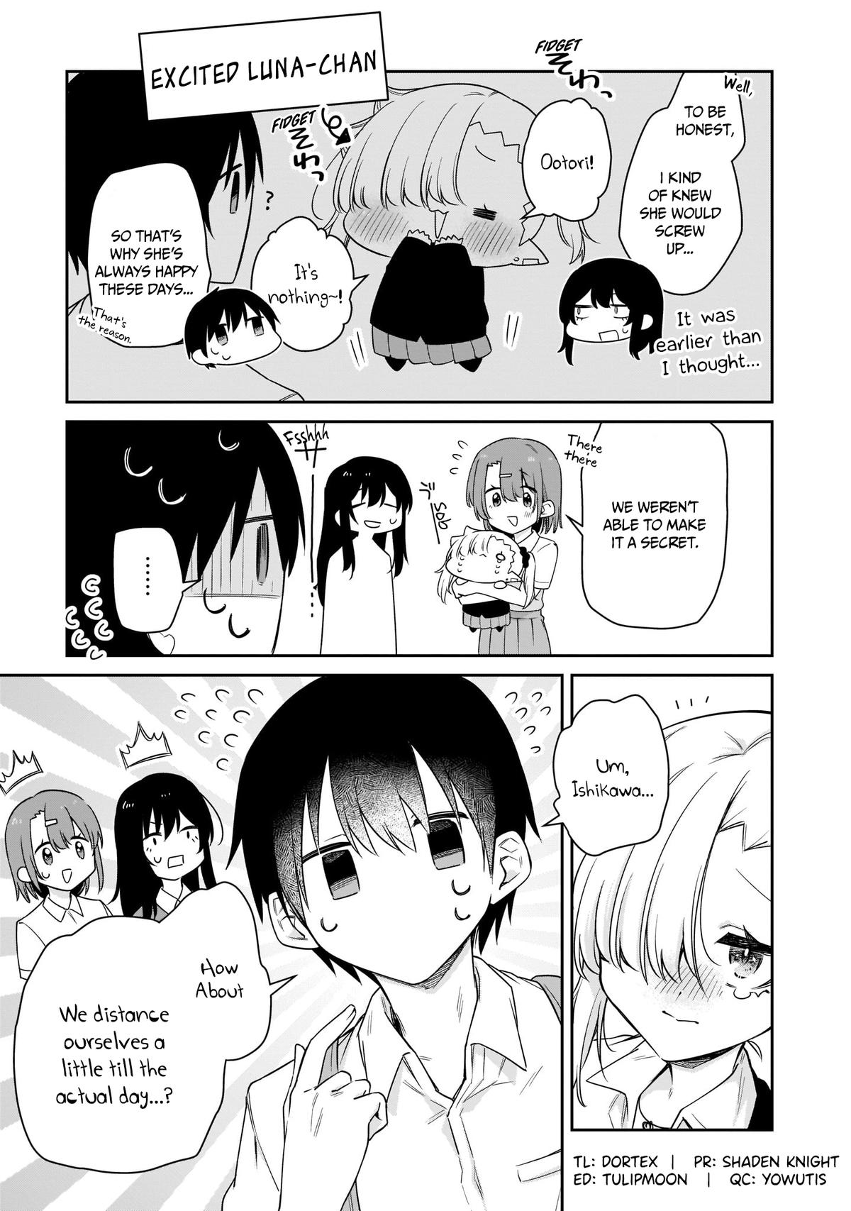 Chanto Suenai Kyuuketsuki-chan Chap 34 - Next Chap 35