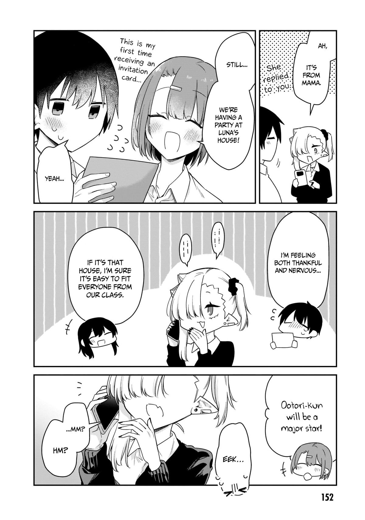 Chanto Suenai Kyuuketsuki-chan Chap 34 - Next Chap 35