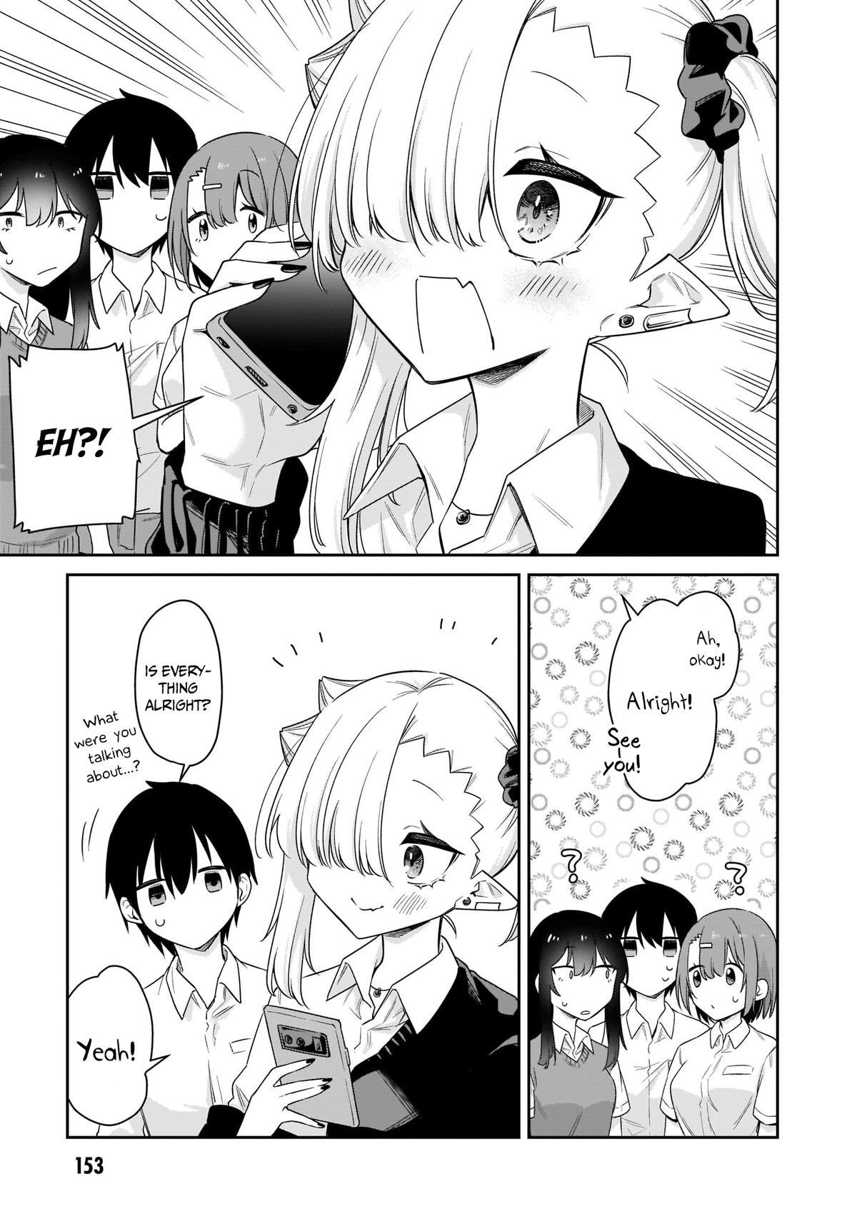 Chanto Suenai Kyuuketsuki-chan Chap 34 - Next Chap 35