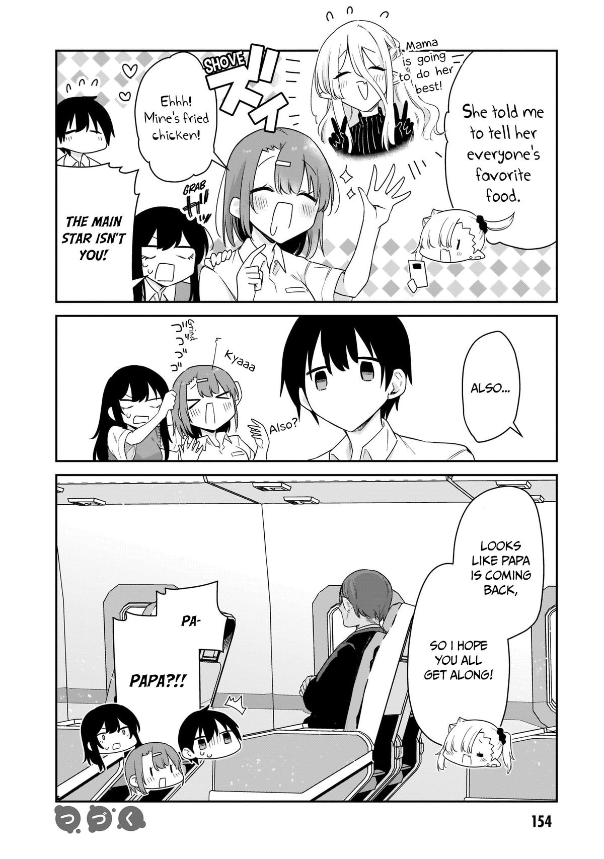 Chanto Suenai Kyuuketsuki-chan Chap 34 - Next Chap 35