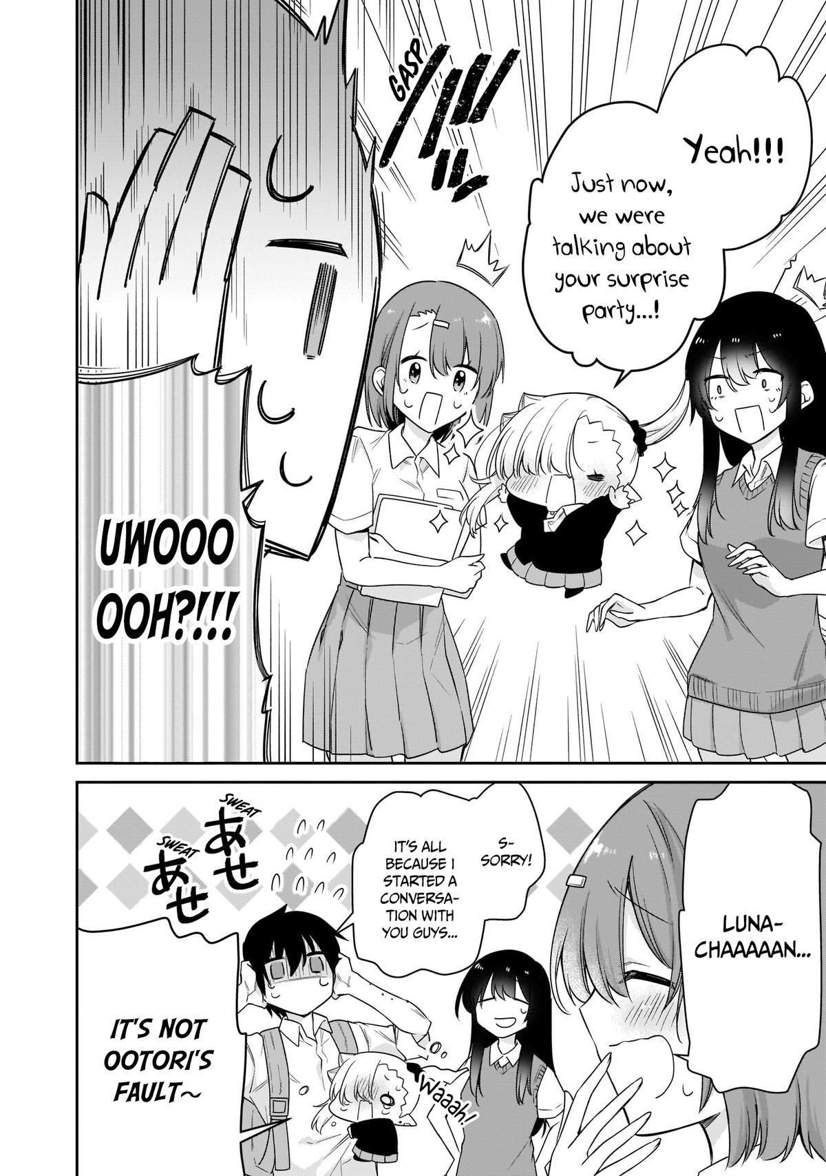 Chanto Suenai Kyuuketsuki-chan Chap 34 - Next Chap 35