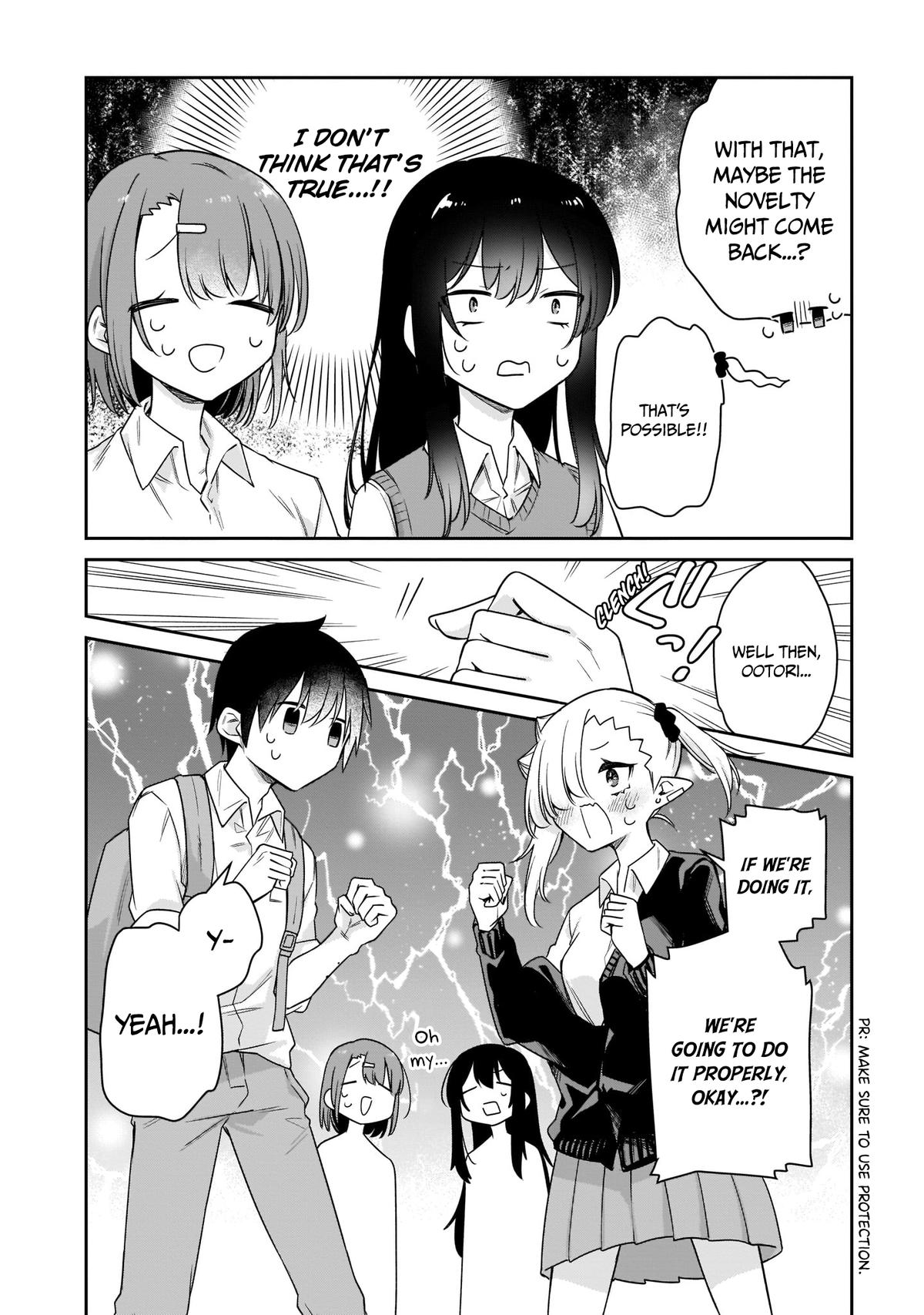 Chanto Suenai Kyuuketsuki-chan Chap 34 - Next Chap 35