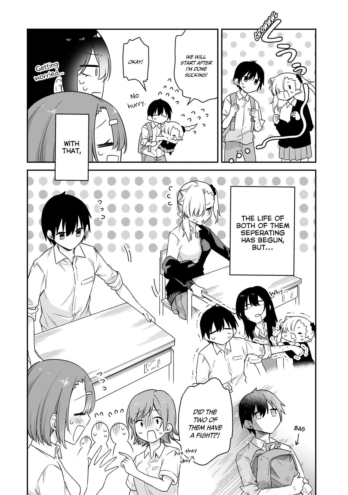 Chanto Suenai Kyuuketsuki-chan Chap 34 - Next Chap 35