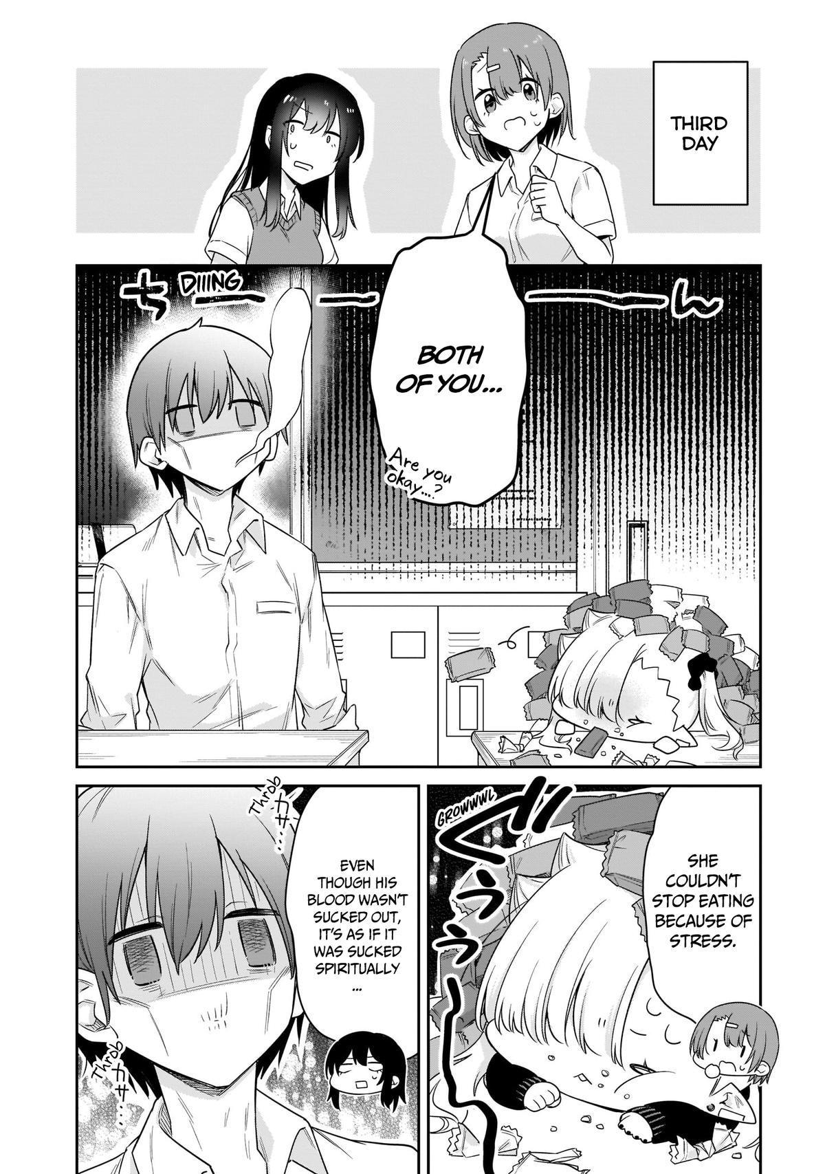 Chanto Suenai Kyuuketsuki-chan Chap 34 - Next Chap 35
