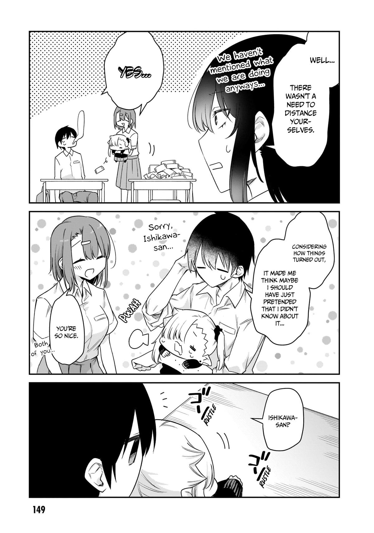 Chanto Suenai Kyuuketsuki-chan Chap 34 - Next Chap 35