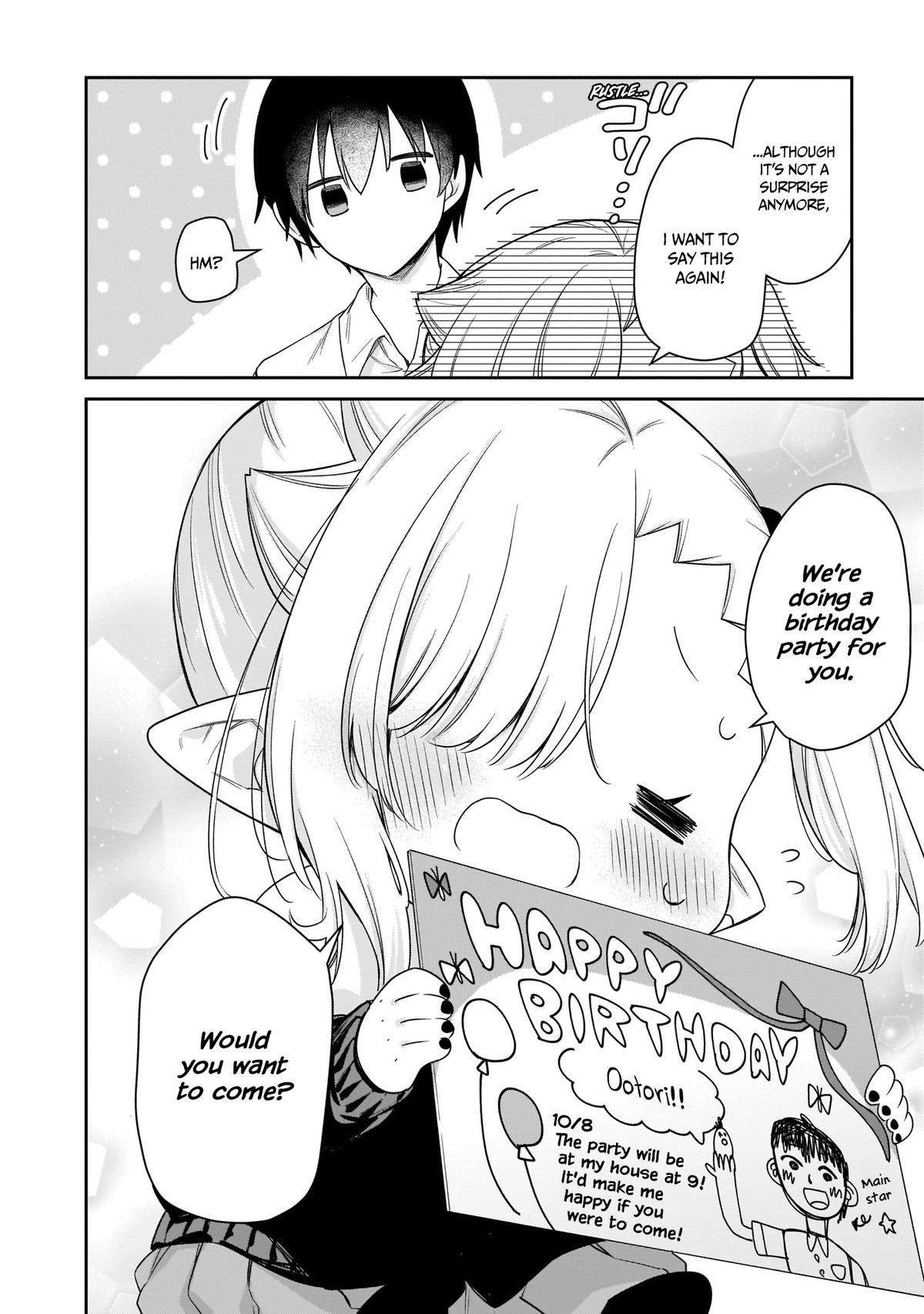 Chanto Suenai Kyuuketsuki-chan Chap 34 - Next Chap 35