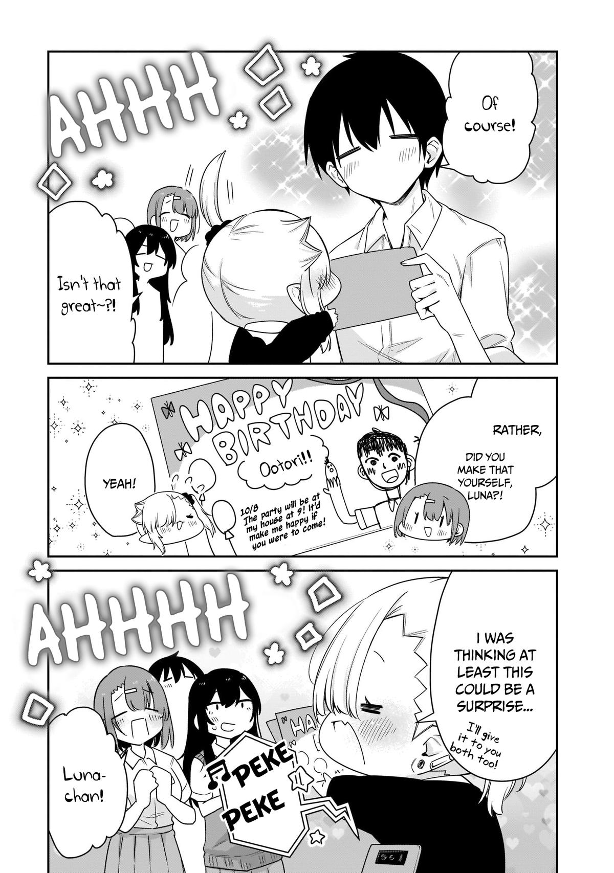 Chanto Suenai Kyuuketsuki-chan Chap 34 - Next Chap 35