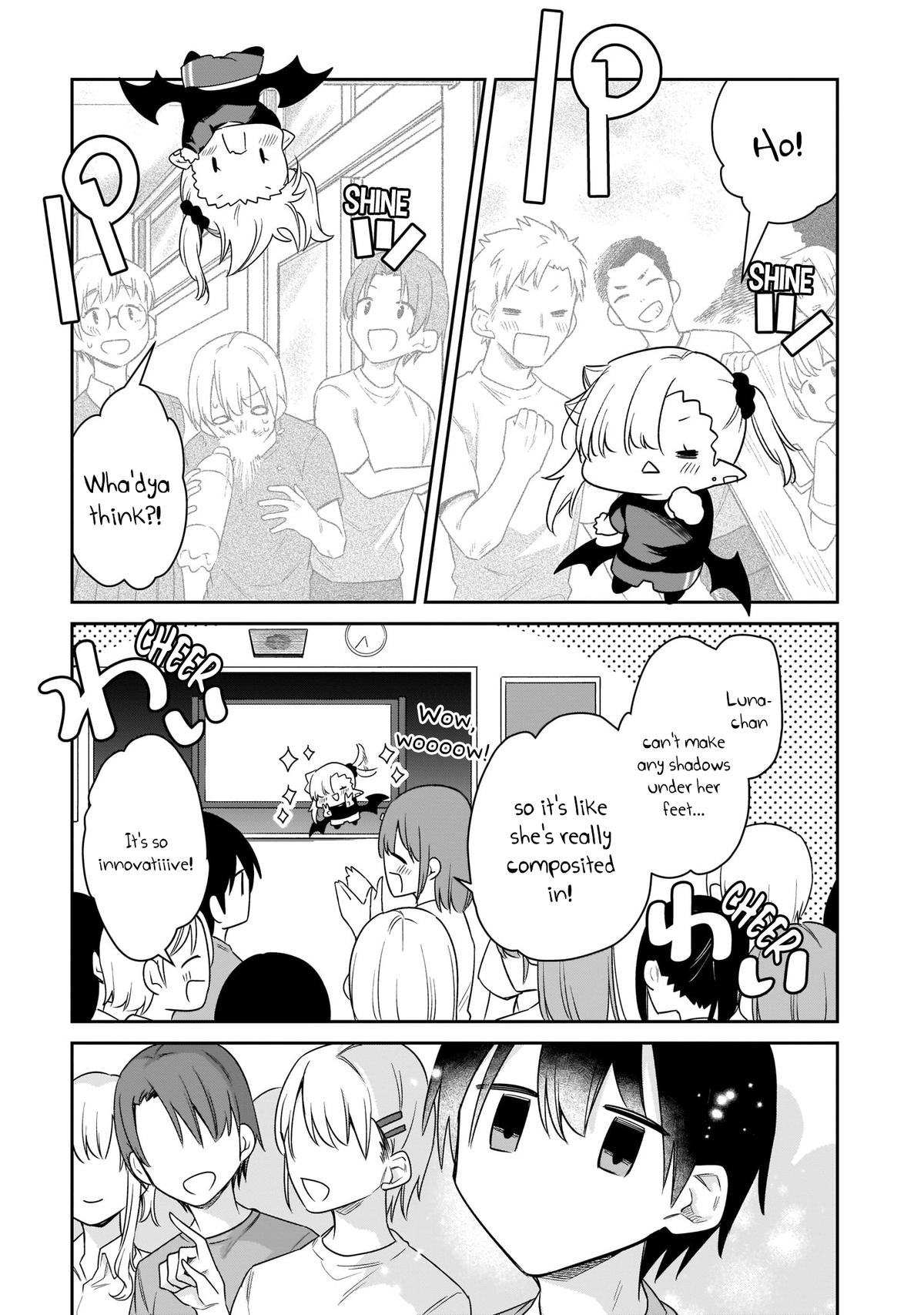 Chanto Suenai Kyuuketsuki-chan Chap 34.5 - Next Chap 35.5