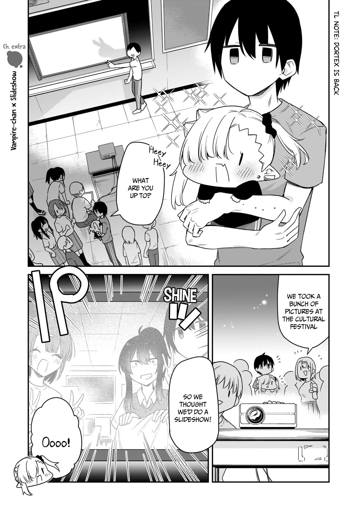 Chanto Suenai Kyuuketsuki-chan Chap 34.5 - Next Chap 35.5