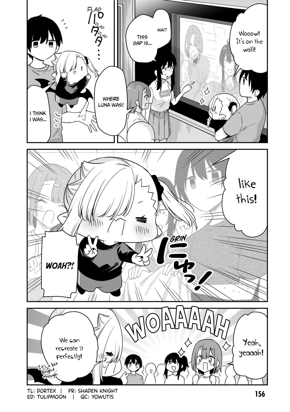 Chanto Suenai Kyuuketsuki-chan Chap 34.5 - Next Chap 35.5