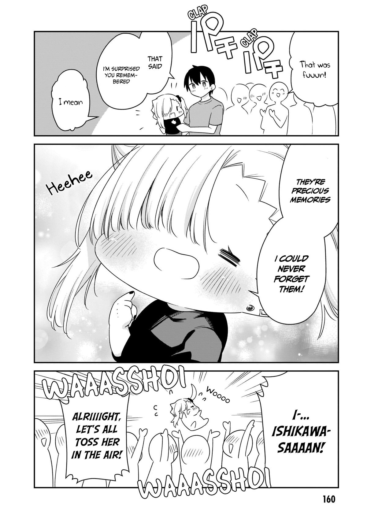 Chanto Suenai Kyuuketsuki-chan Chap 34.5 - Next Chap 35.5