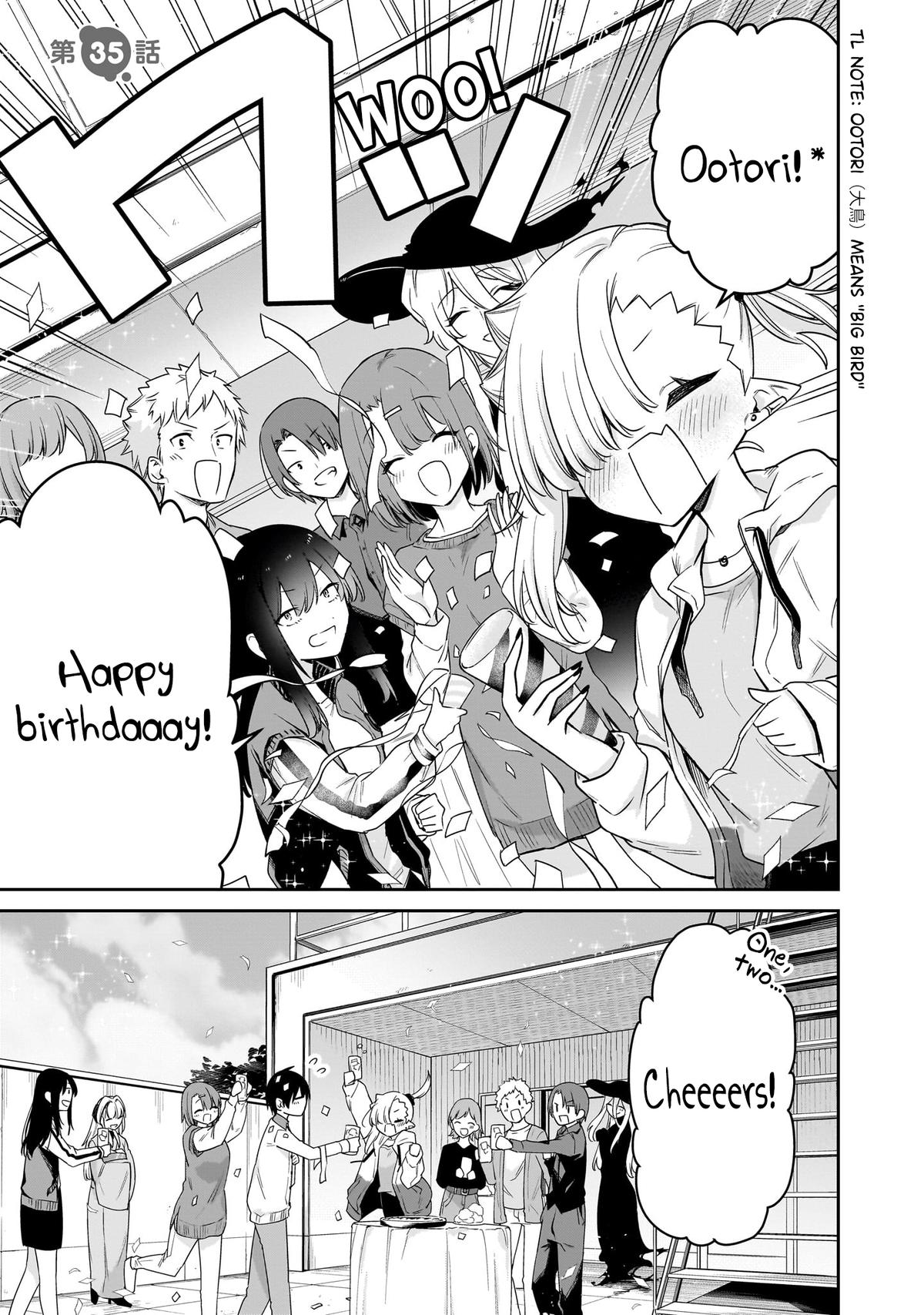 Chanto Suenai Kyuuketsuki-chan Chap 35 - Next Chap 36