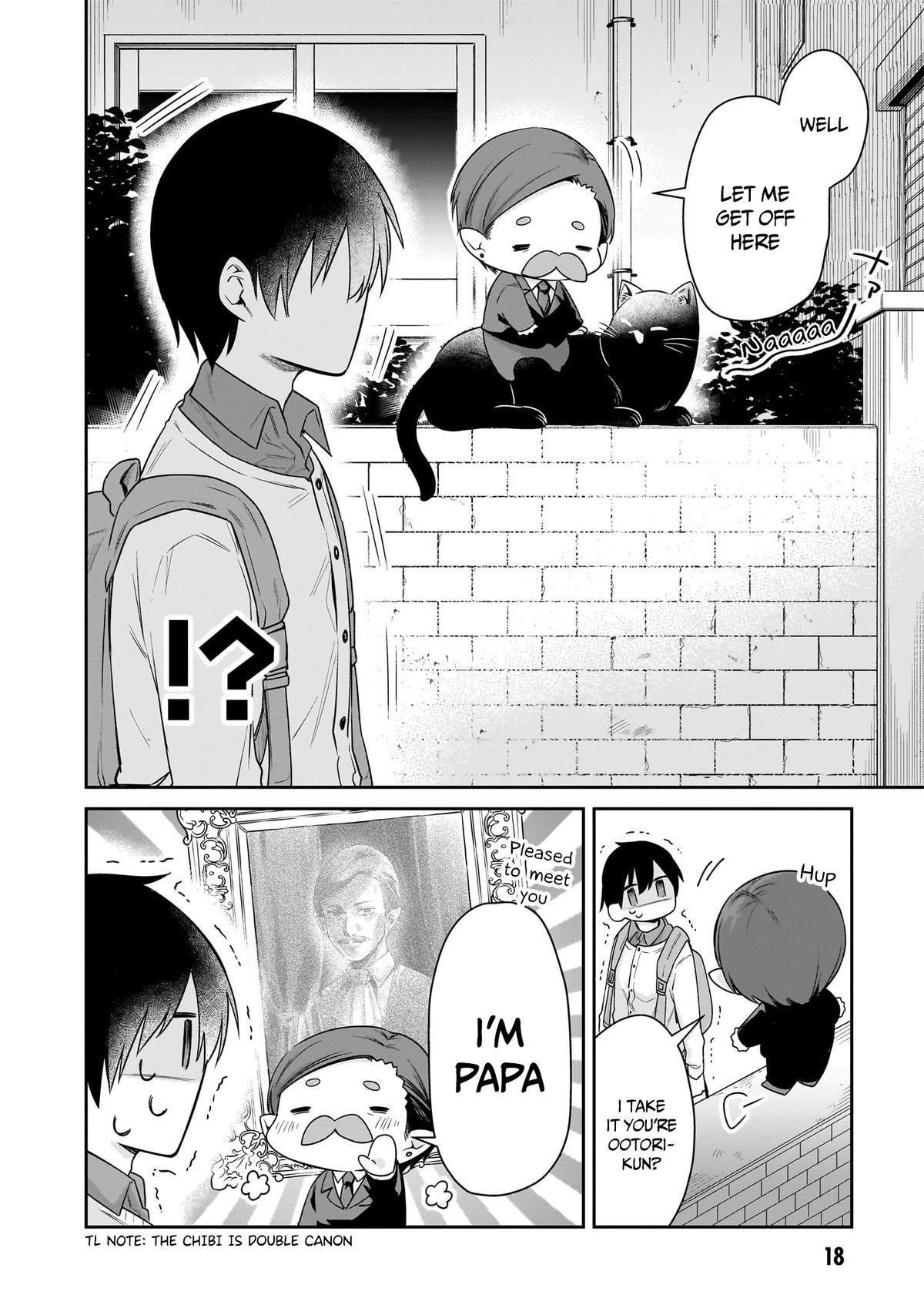 Chanto Suenai Kyuuketsuki-chan Chap 35 - Next Chap 36