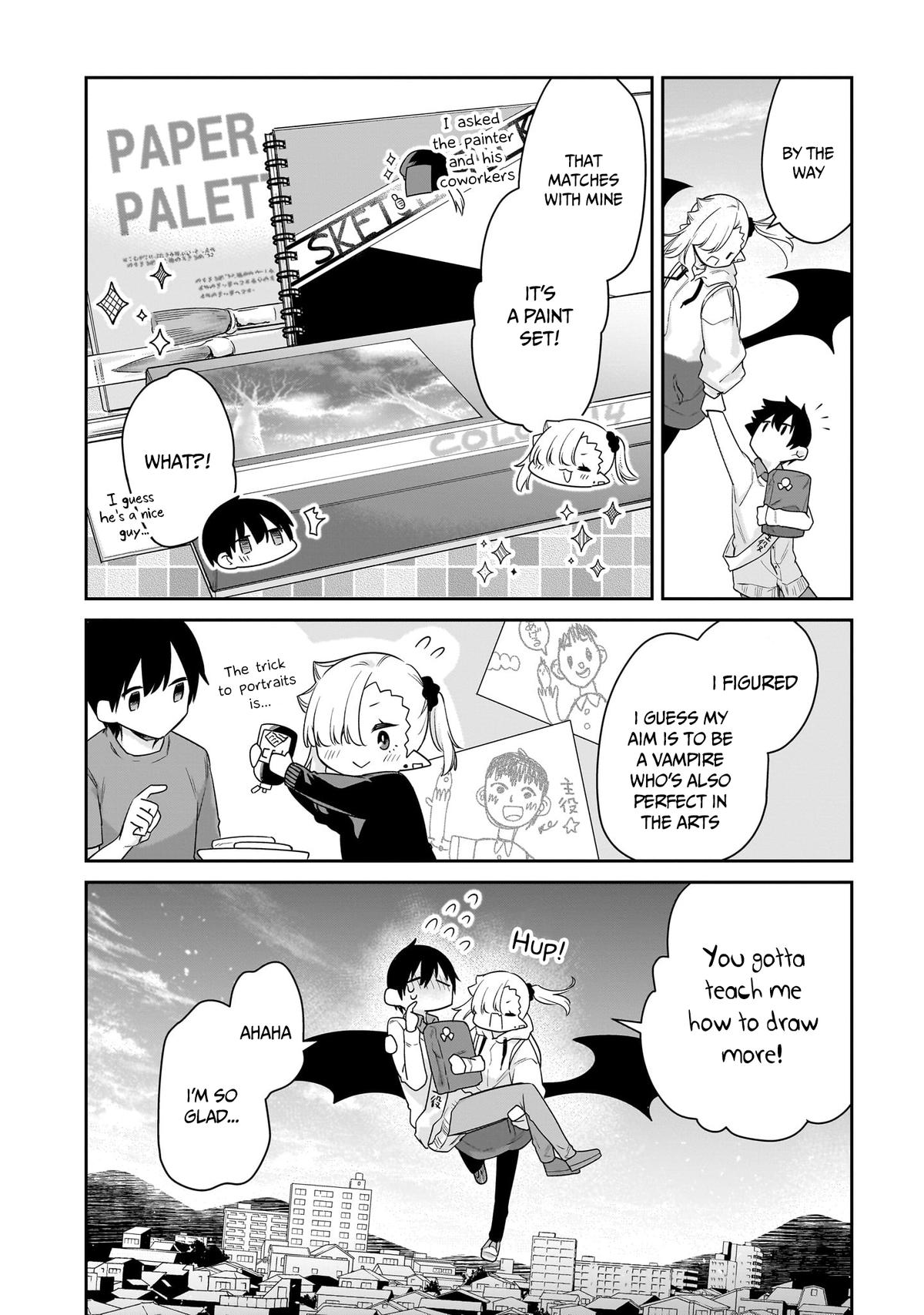 Chanto Suenai Kyuuketsuki-chan Chap 35 - Next Chap 36