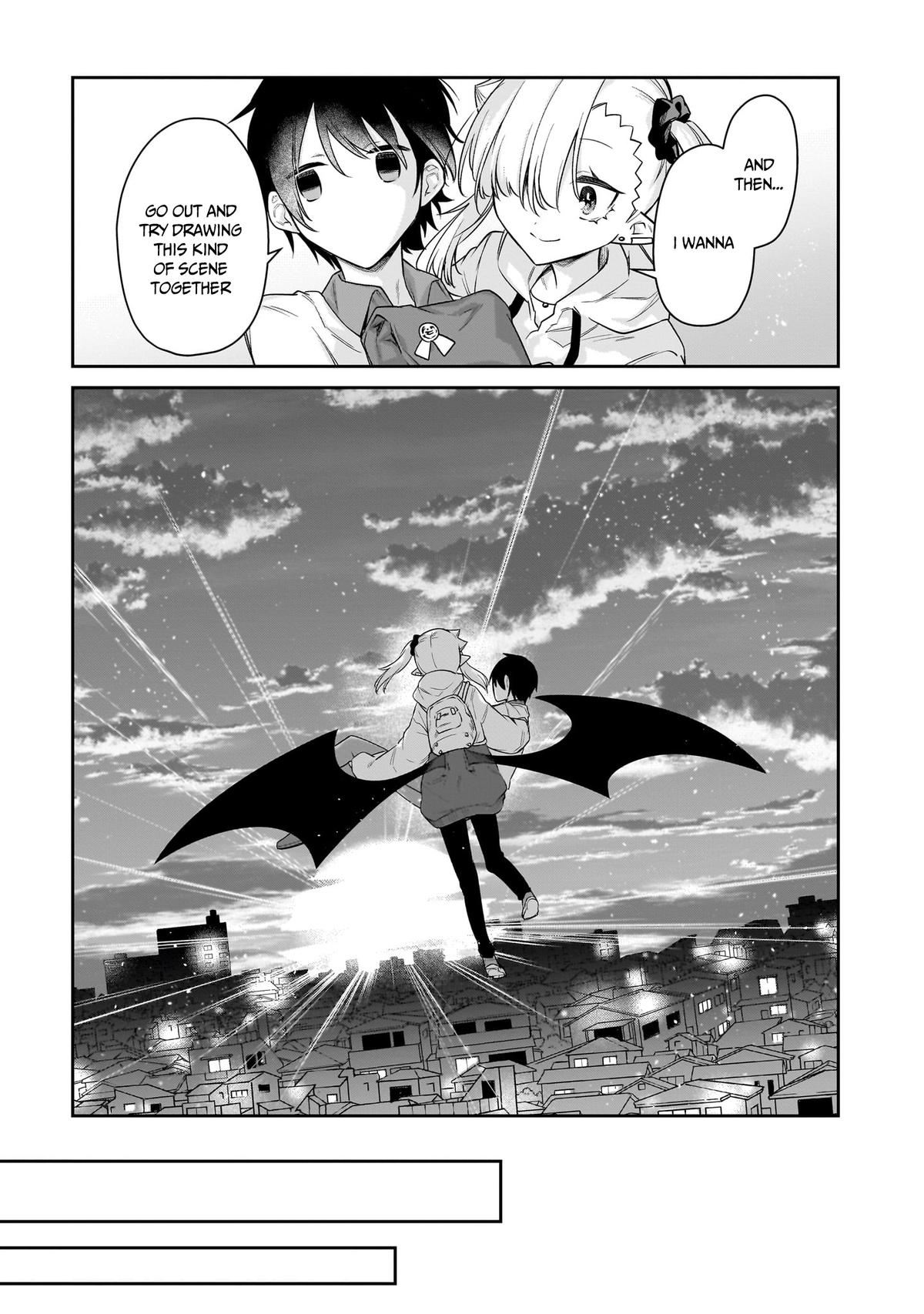 Chanto Suenai Kyuuketsuki-chan Chap 35 - Next Chap 36