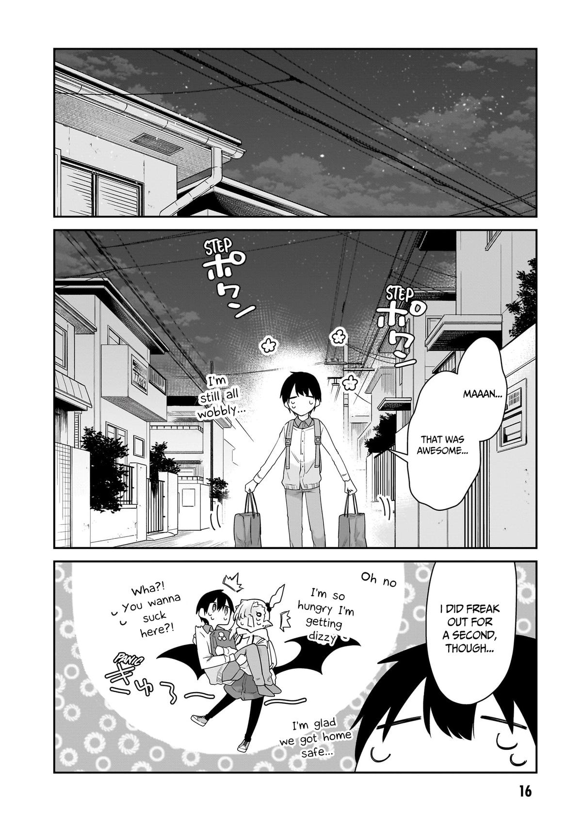 Chanto Suenai Kyuuketsuki-chan Chap 35 - Next Chap 36