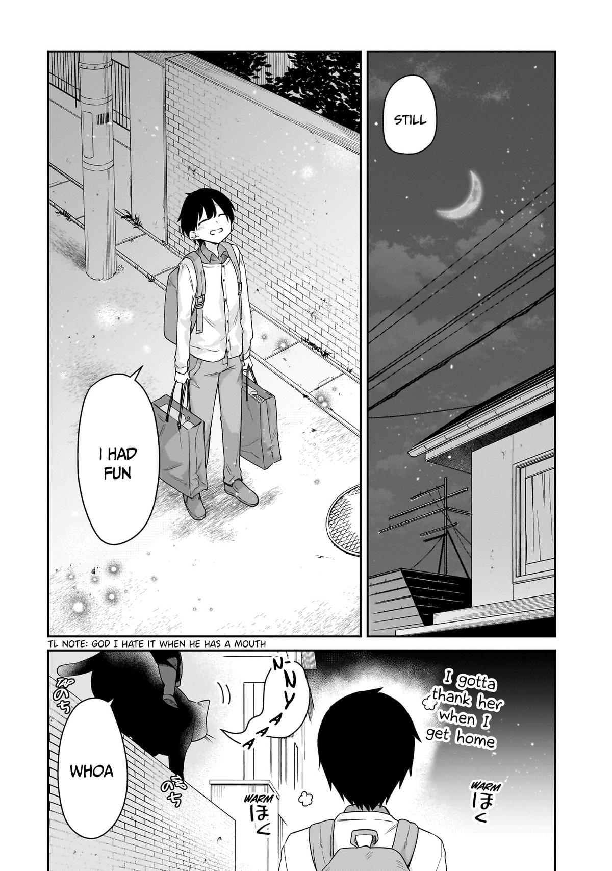 Chanto Suenai Kyuuketsuki-chan Chap 35 - Next Chap 36